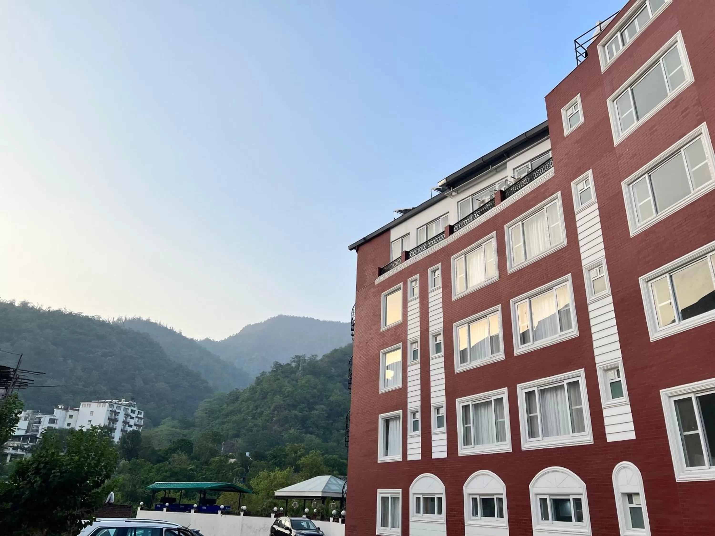 Property building in Terrakotta Rishikesh