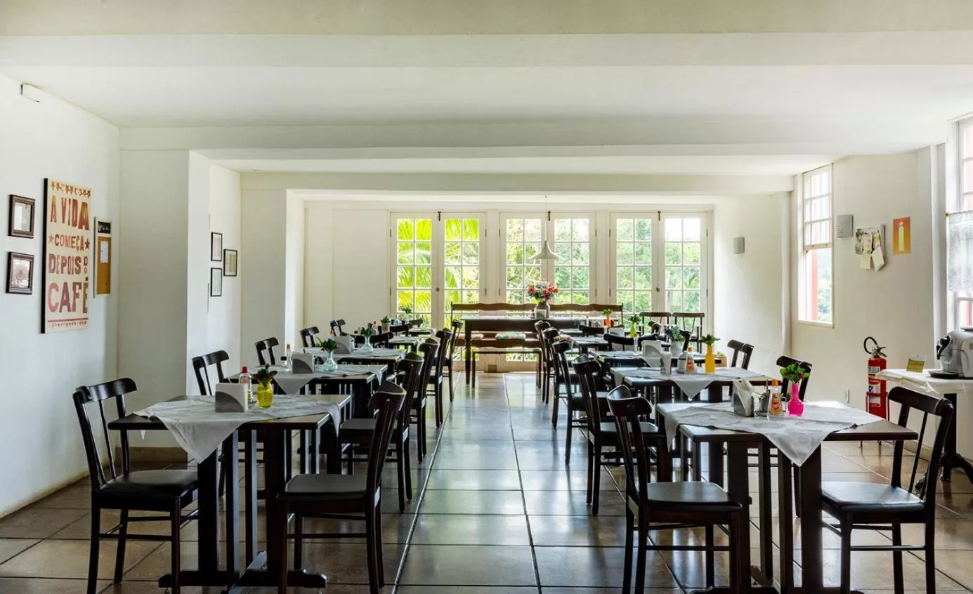 Restaurant/places to eat in Pousada Dos Ofícios