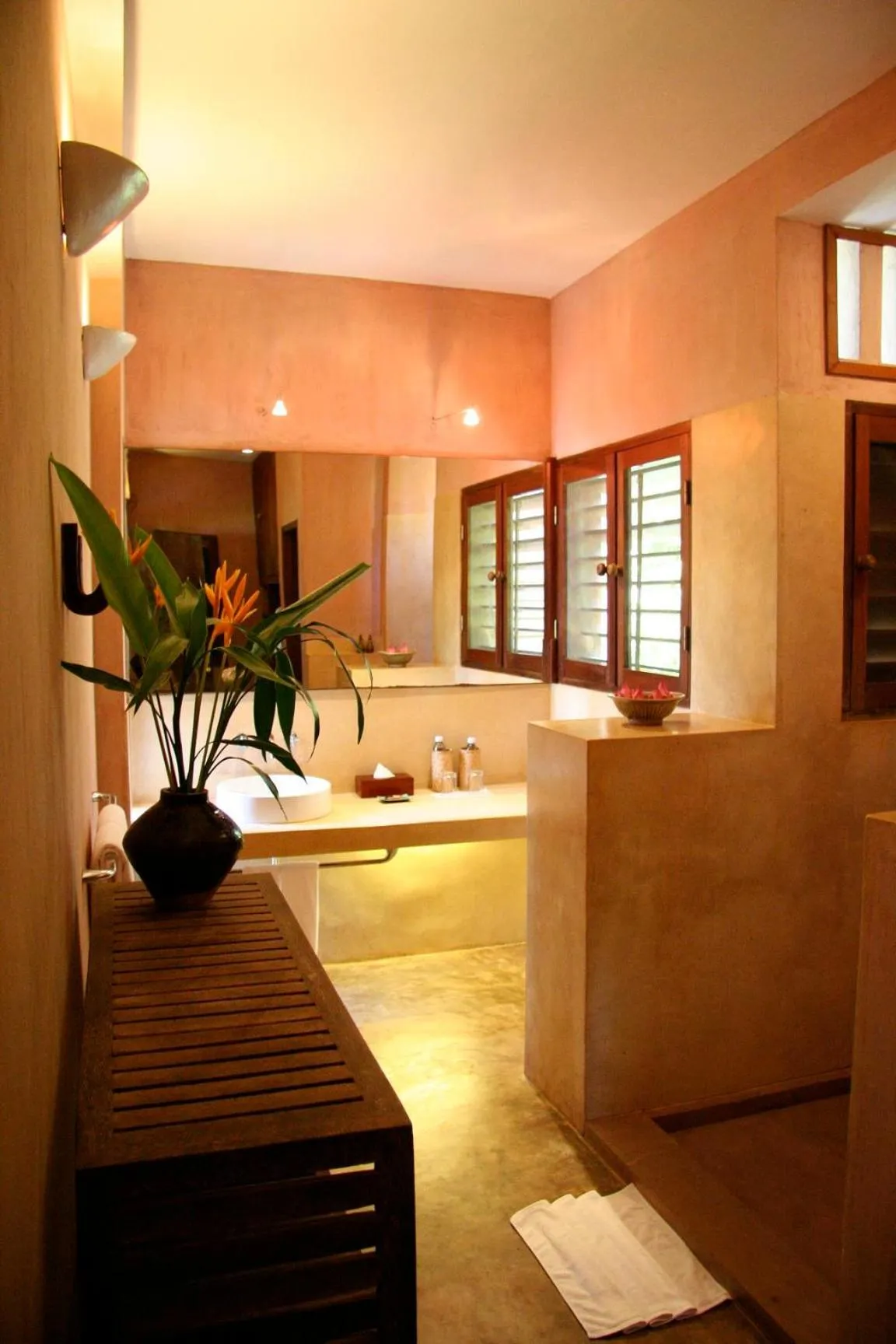 Bathroom in Knai Bang Chatt Resort