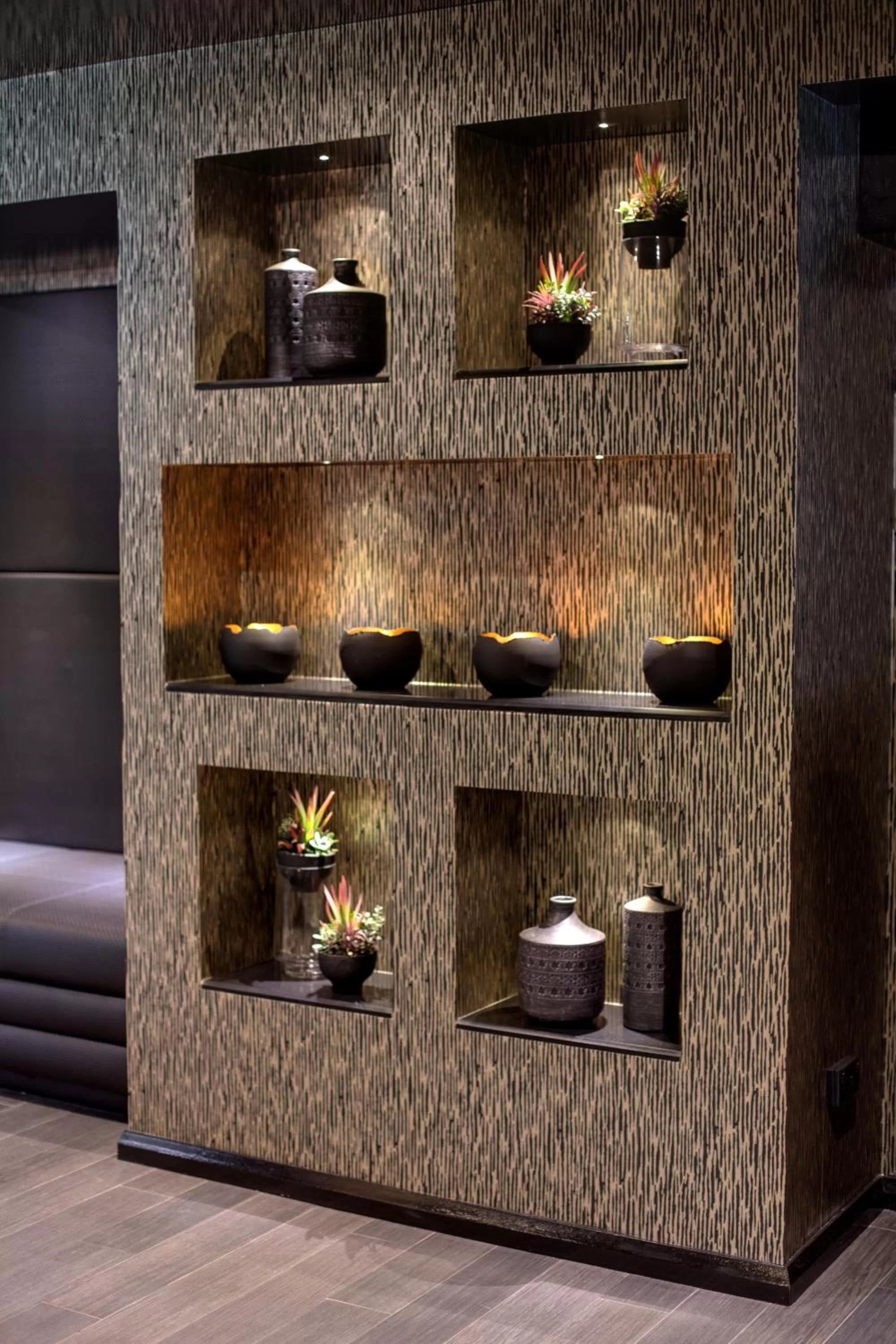 Decorative detail in 57Hotel