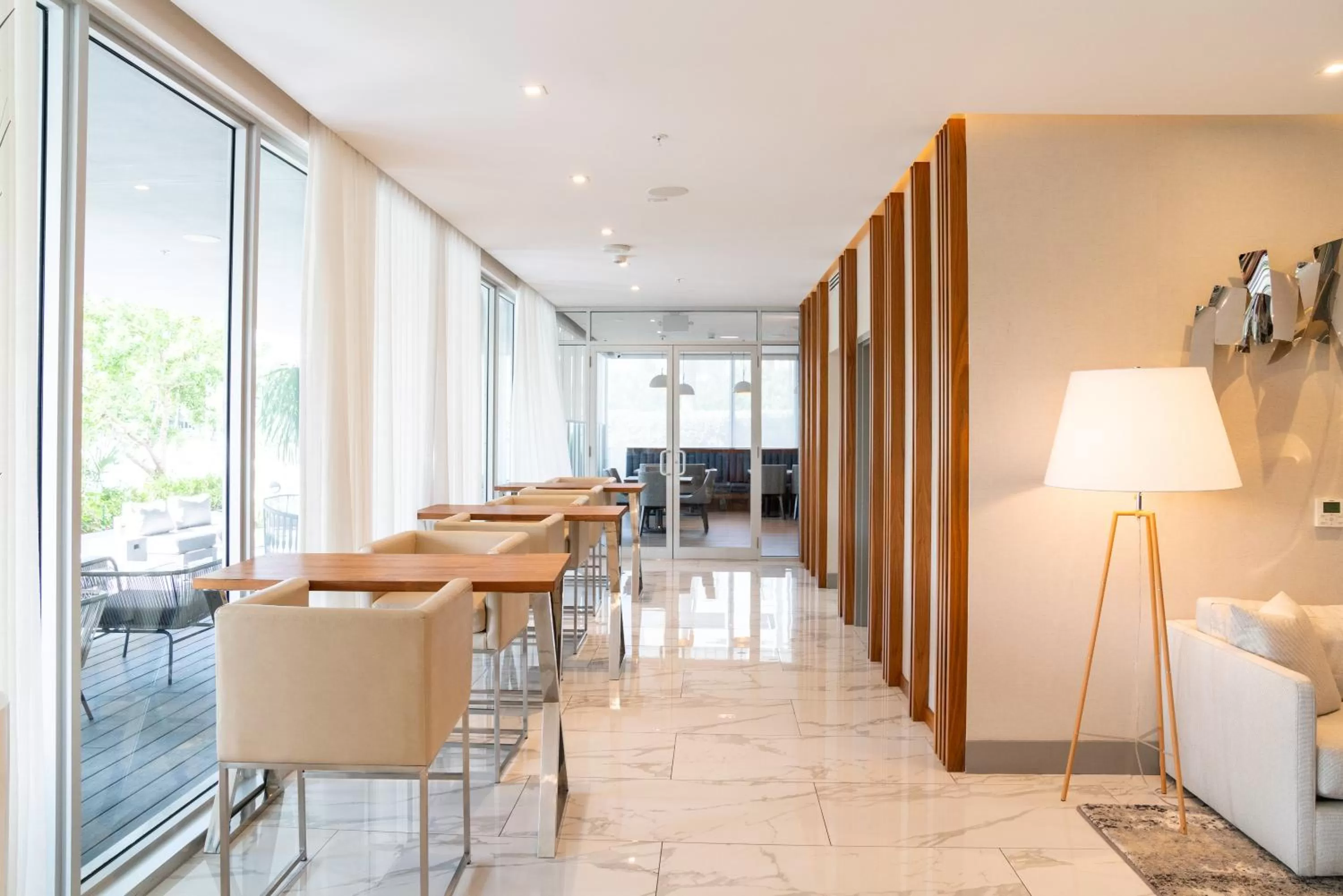 Lobby or reception in The Altair Bay Harbor Hotel