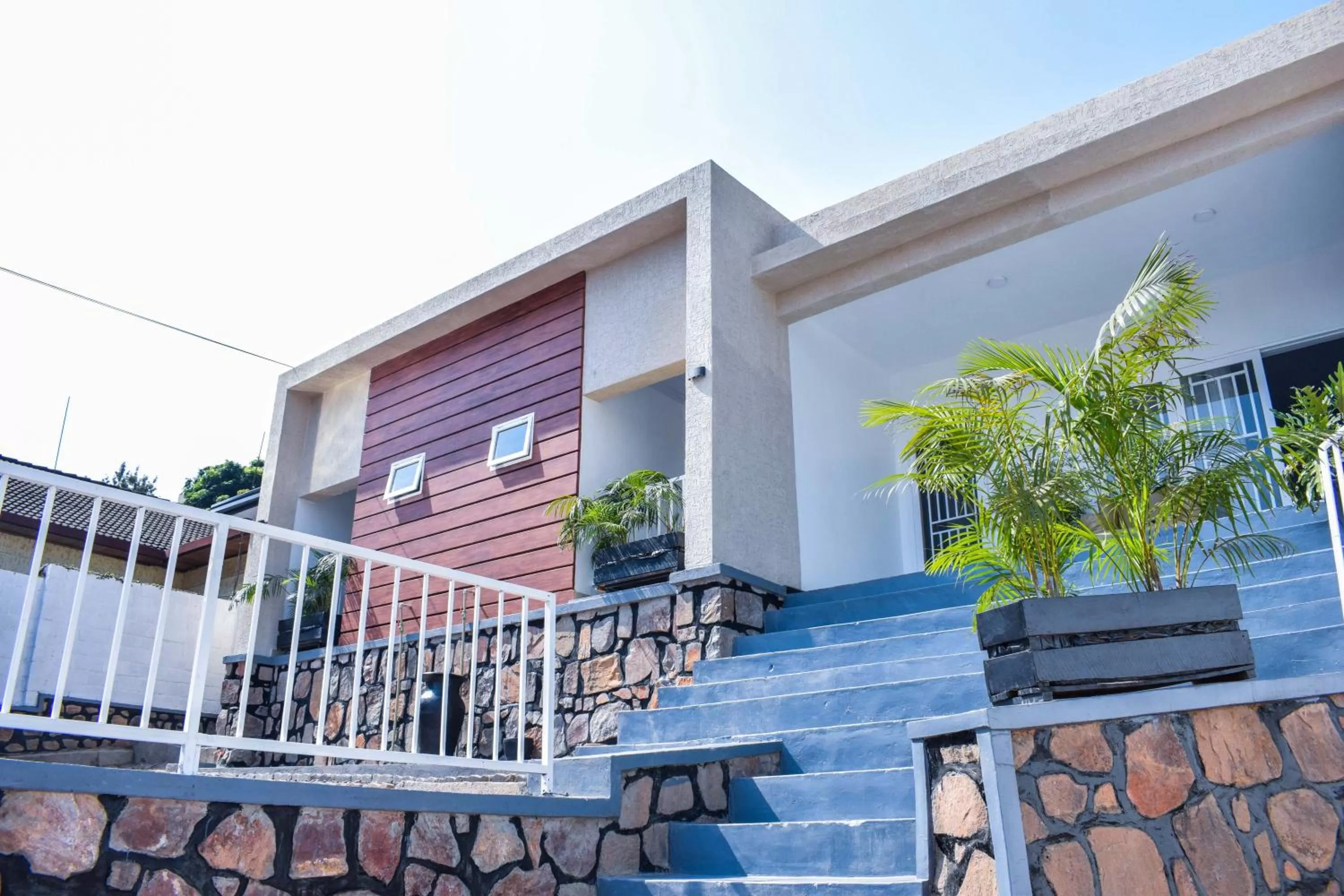 Property building in INZOZI AFRICA HOUSE B&B-Gishushu