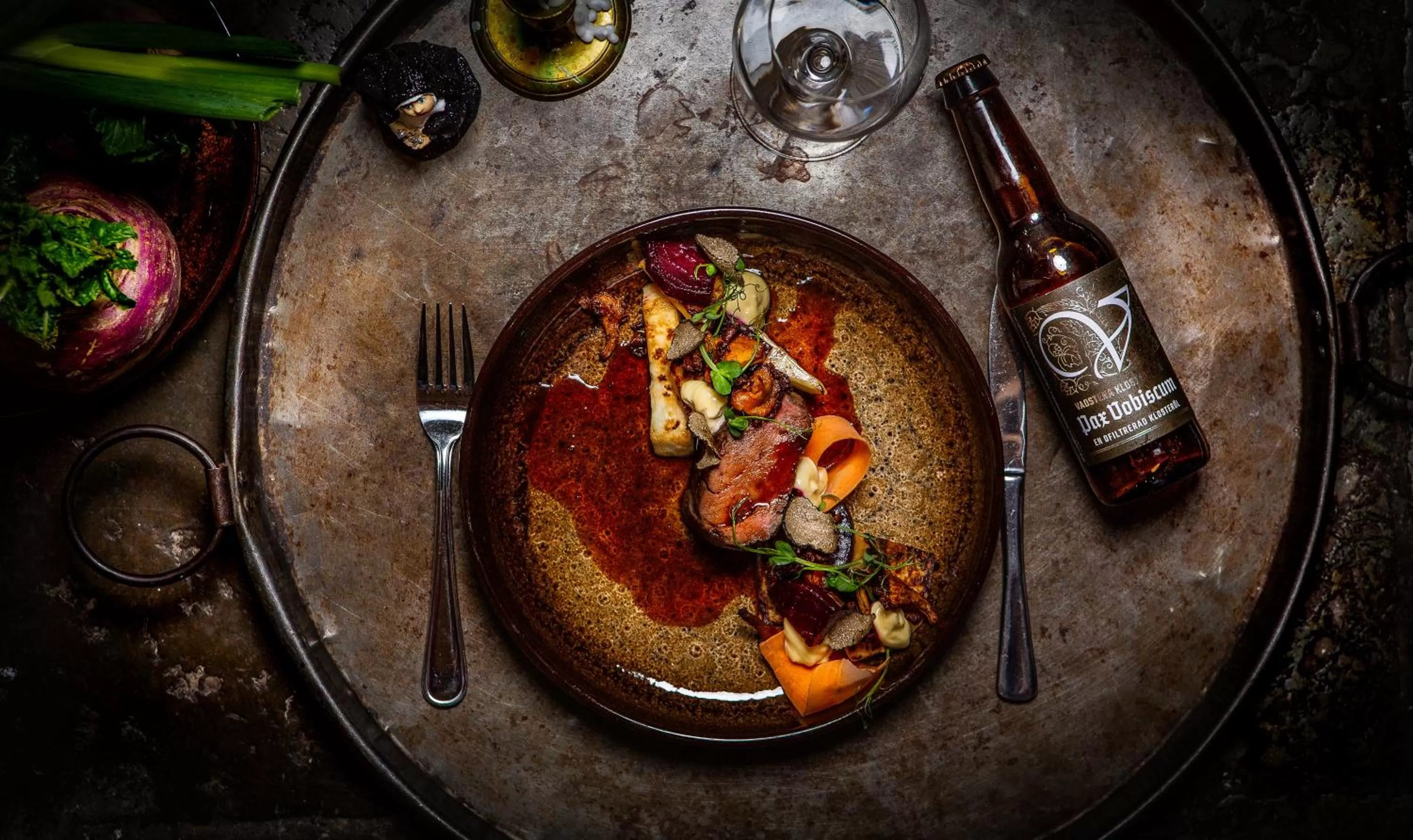 Restaurant/places to eat in Vadstena Klosterhotell Konferens & Spa