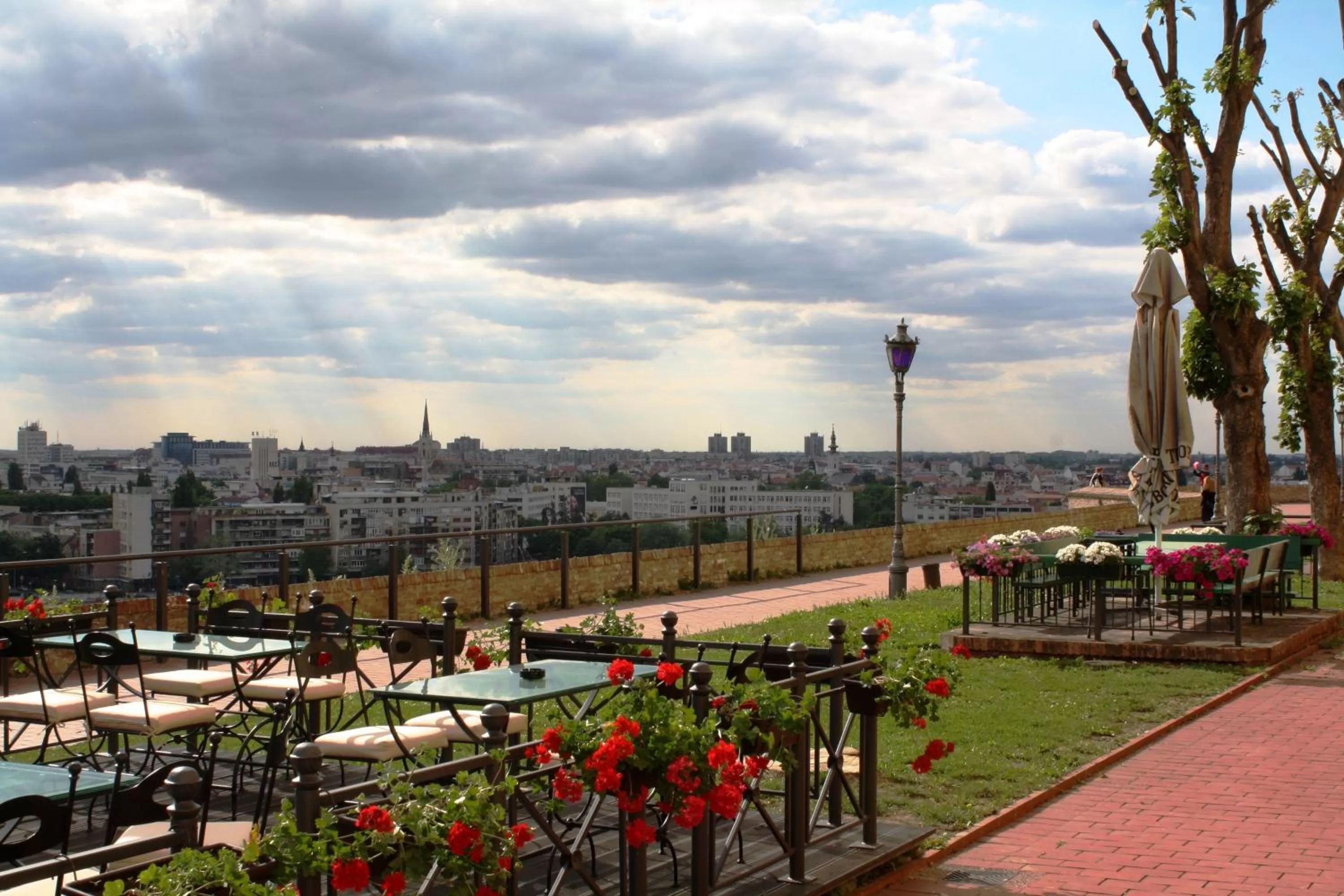 Balcony/Terrace in Garni Hotel Leopold I