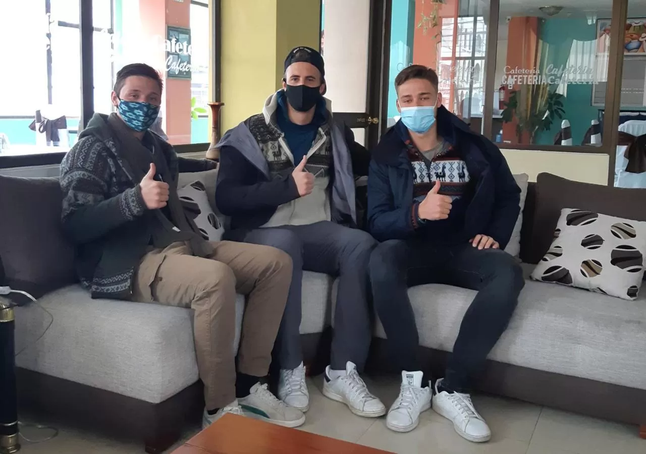 Property building in La Merced Plaza Hospedaje