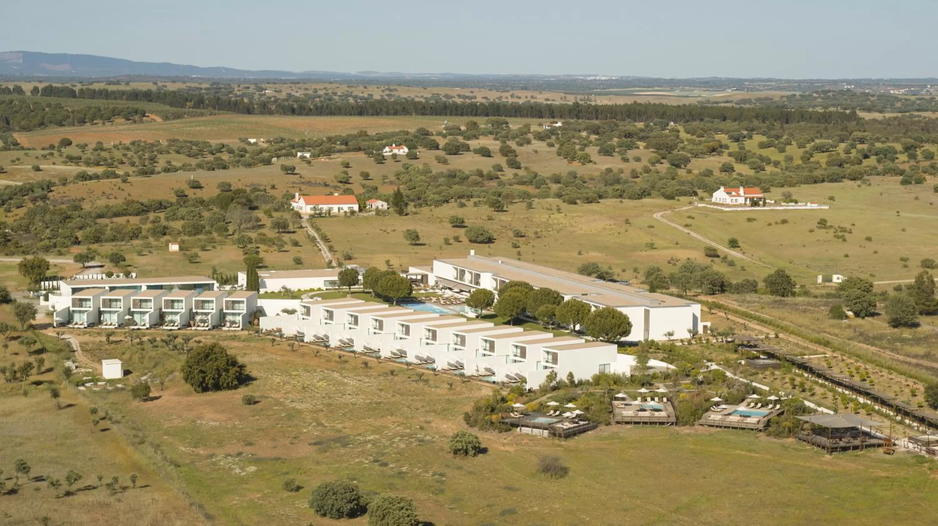 Bird's eye view in Octant Evora