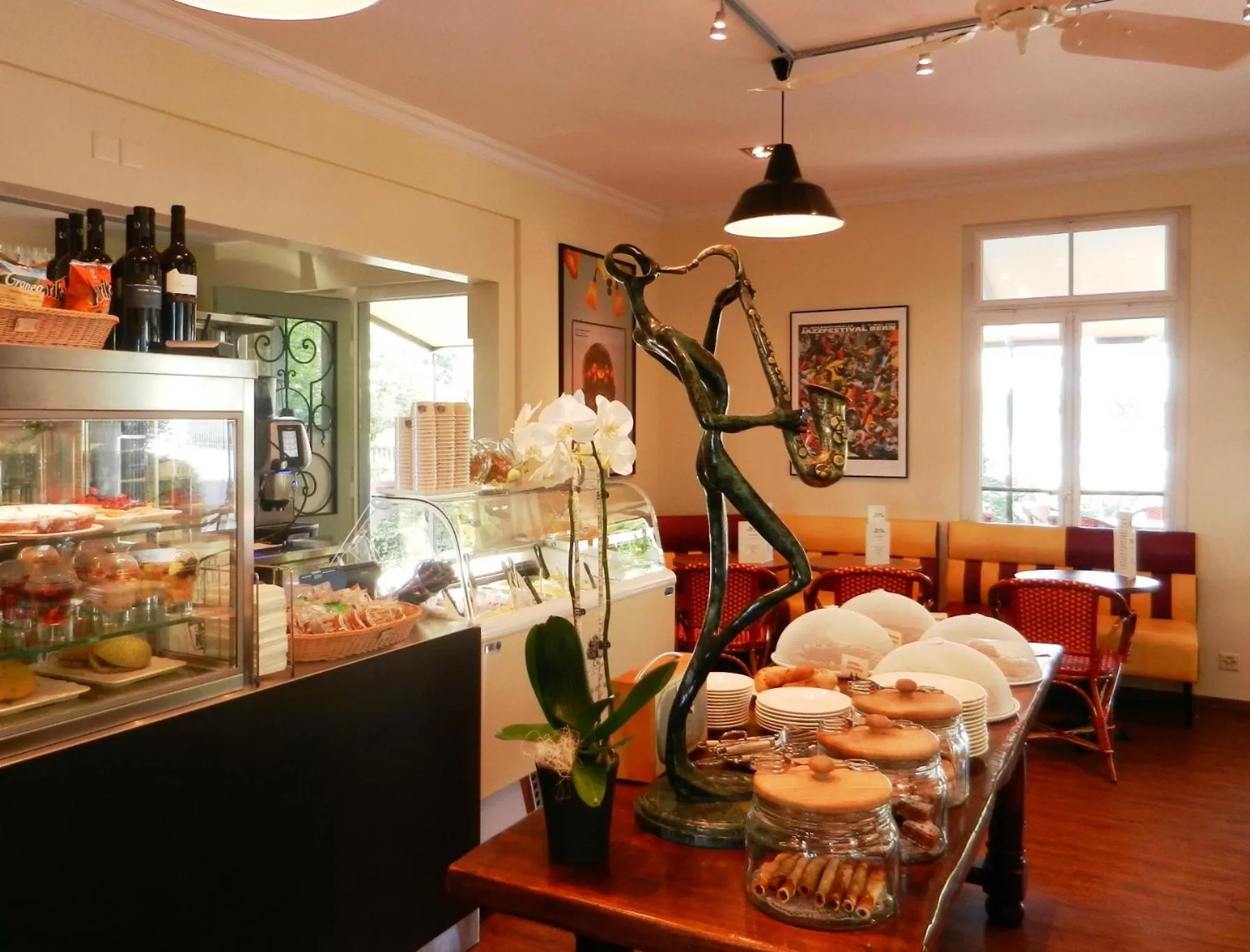 Food in Unique Hotel Innere Enge