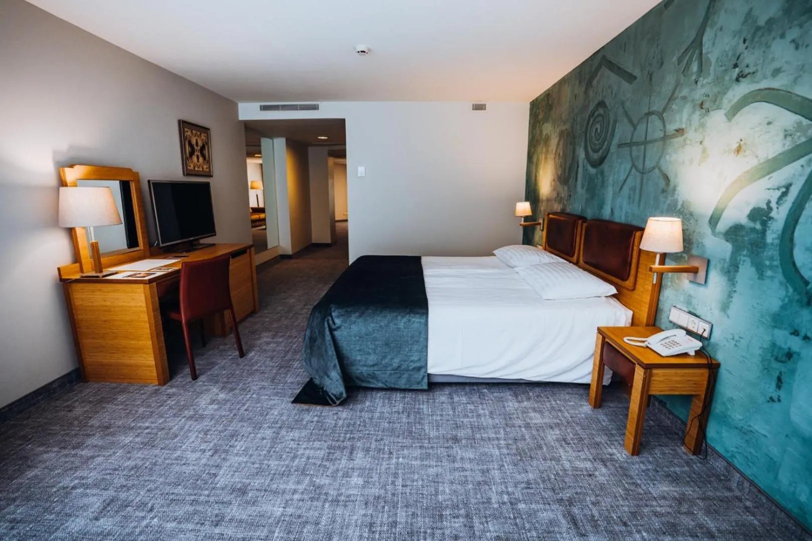 Photo of the whole room, Bed in Gabija Hotel SPA & Conferences