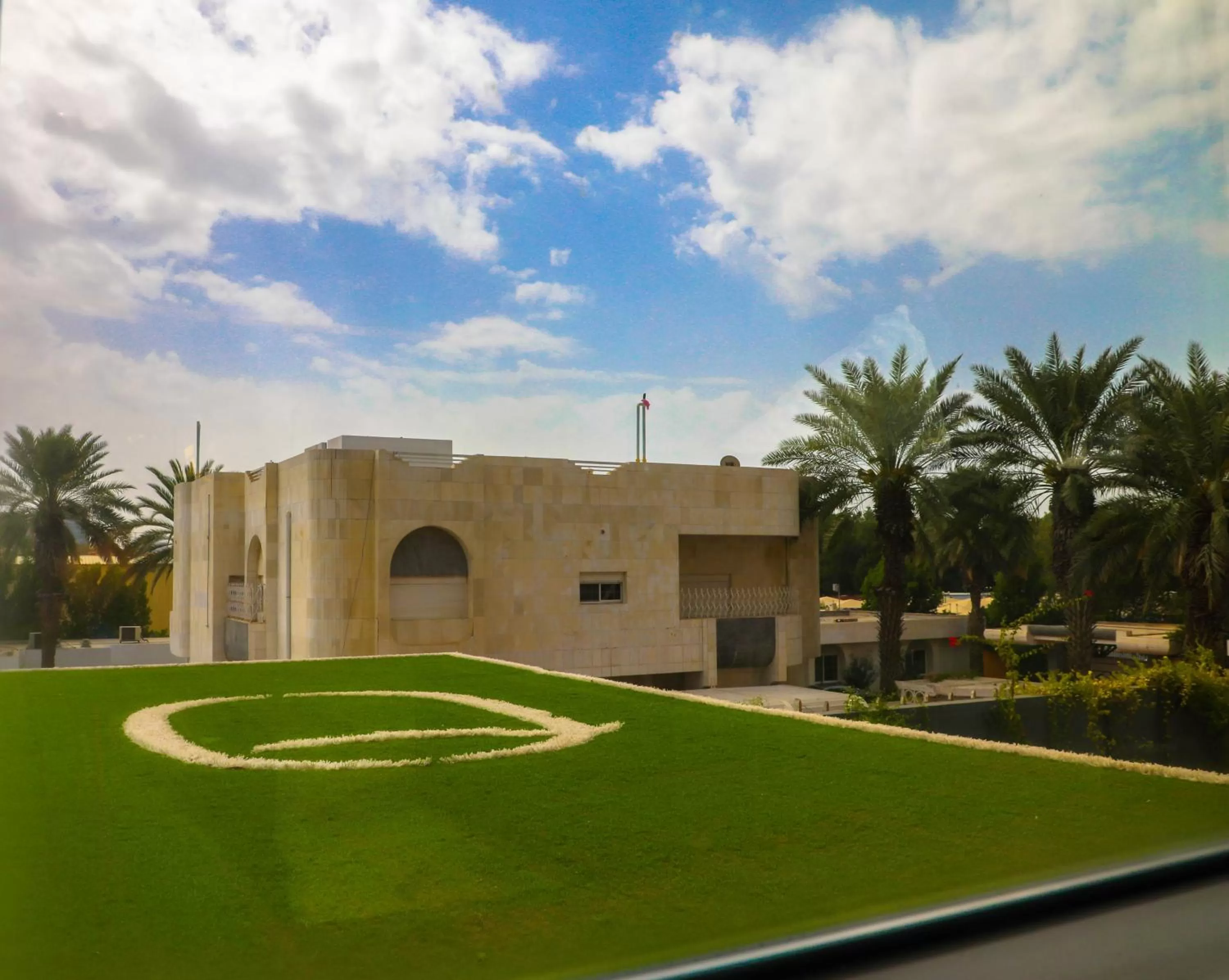 Garden, Property Building in Q Suites Jeddah by EWA - Managed by HMH