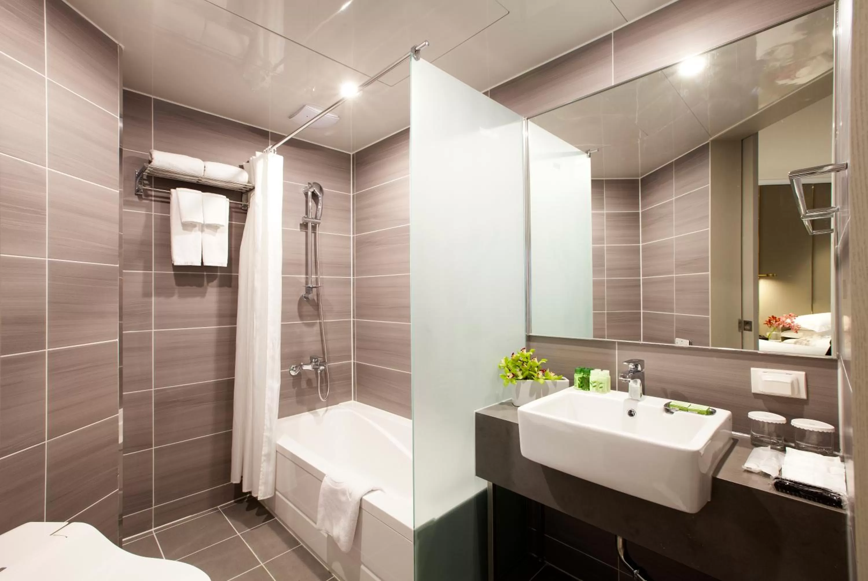 Decorative detail in G2 Hotel Myeongdong