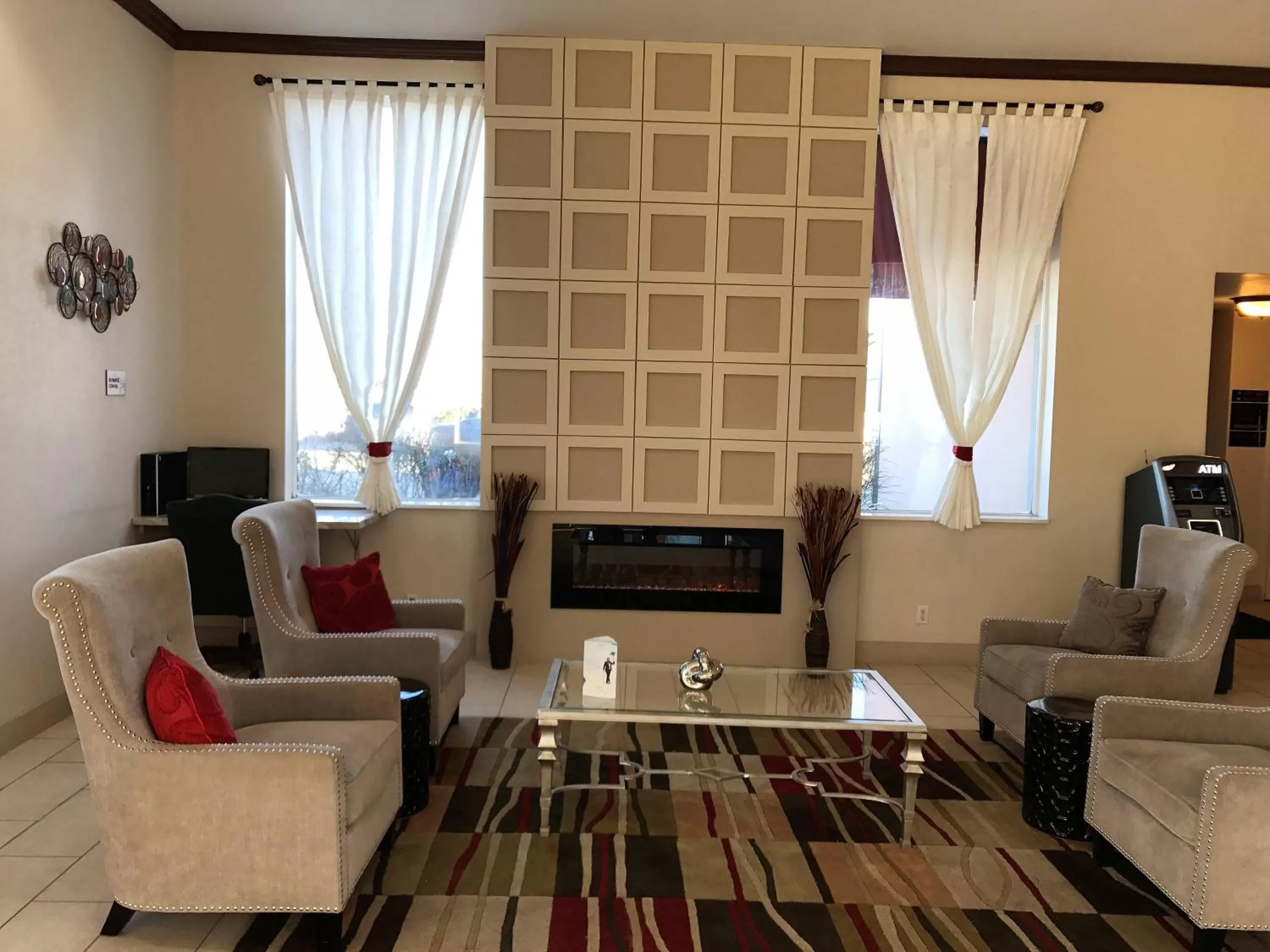 Lobby or reception in Ramada by Wyndham Draper, Utah