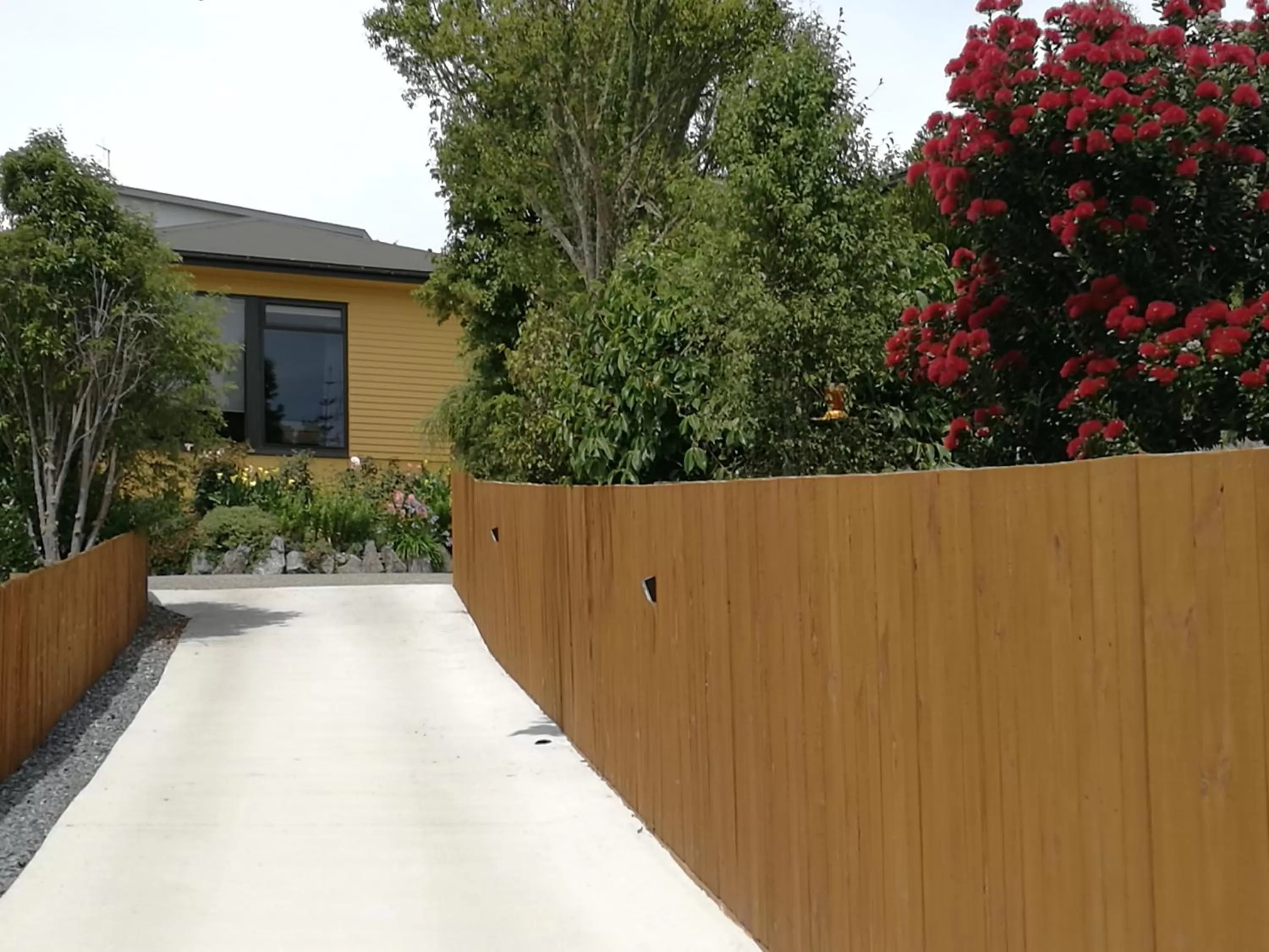 Facade/entrance in Hazelwood Mapua