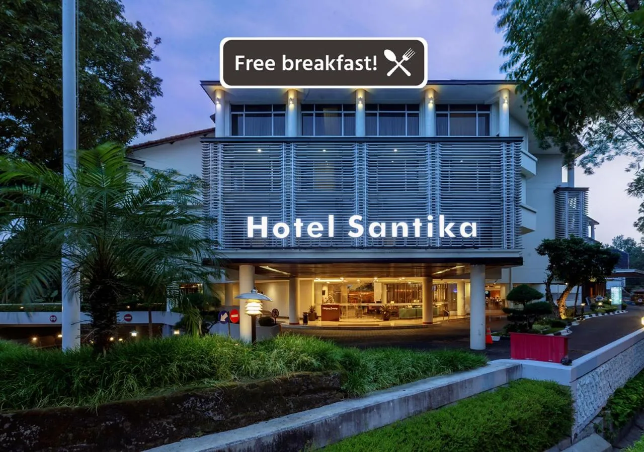 Property building in Hotel Santika Bandung