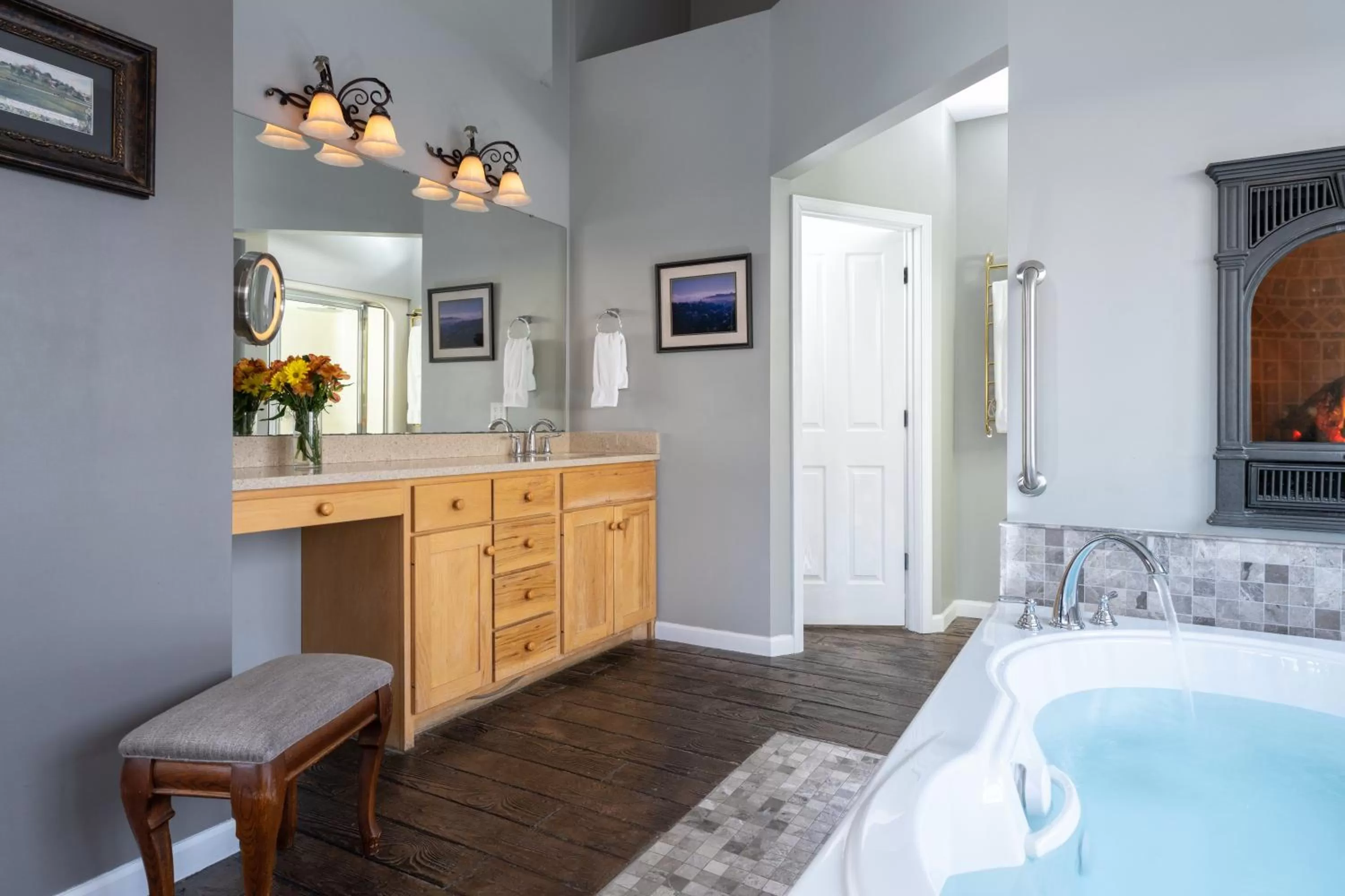 Bathroom in Hermann Hill