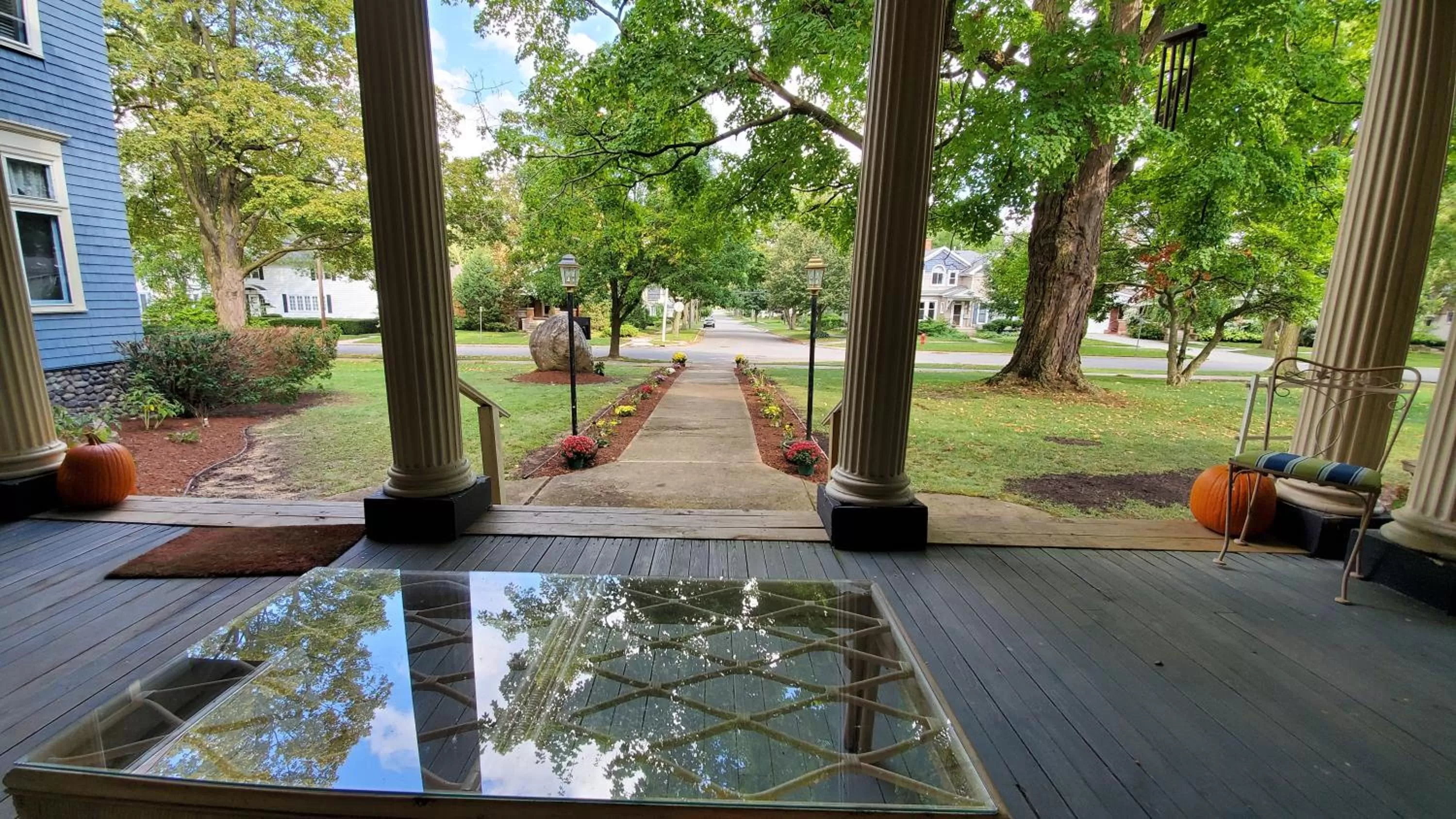 Patio, Garden in Saravilla Bed & Breakfast