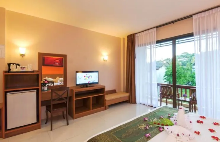 TV and multimedia, Bed in Katanoi Resort