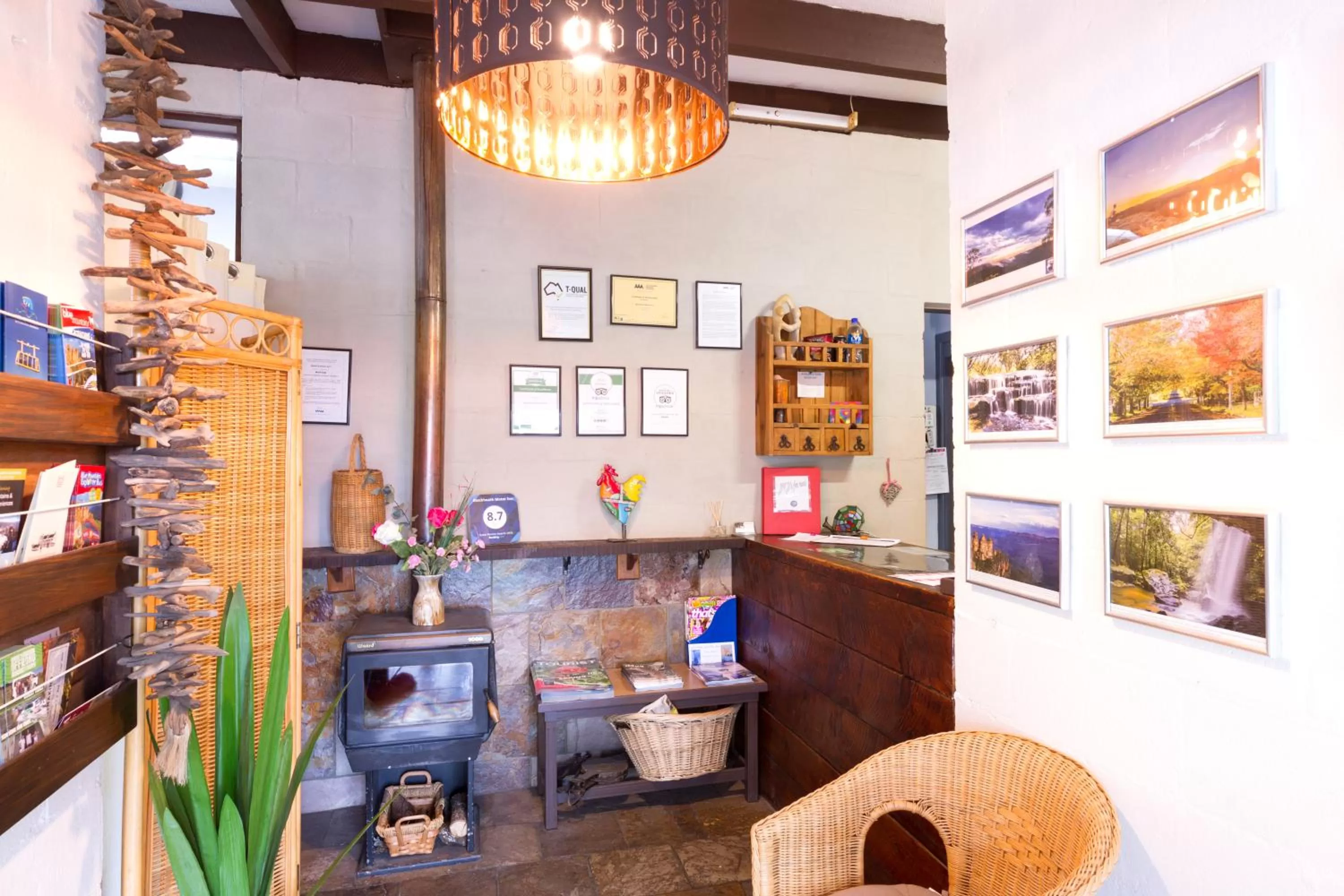 Facade/entrance in Blackheath Motor Inn