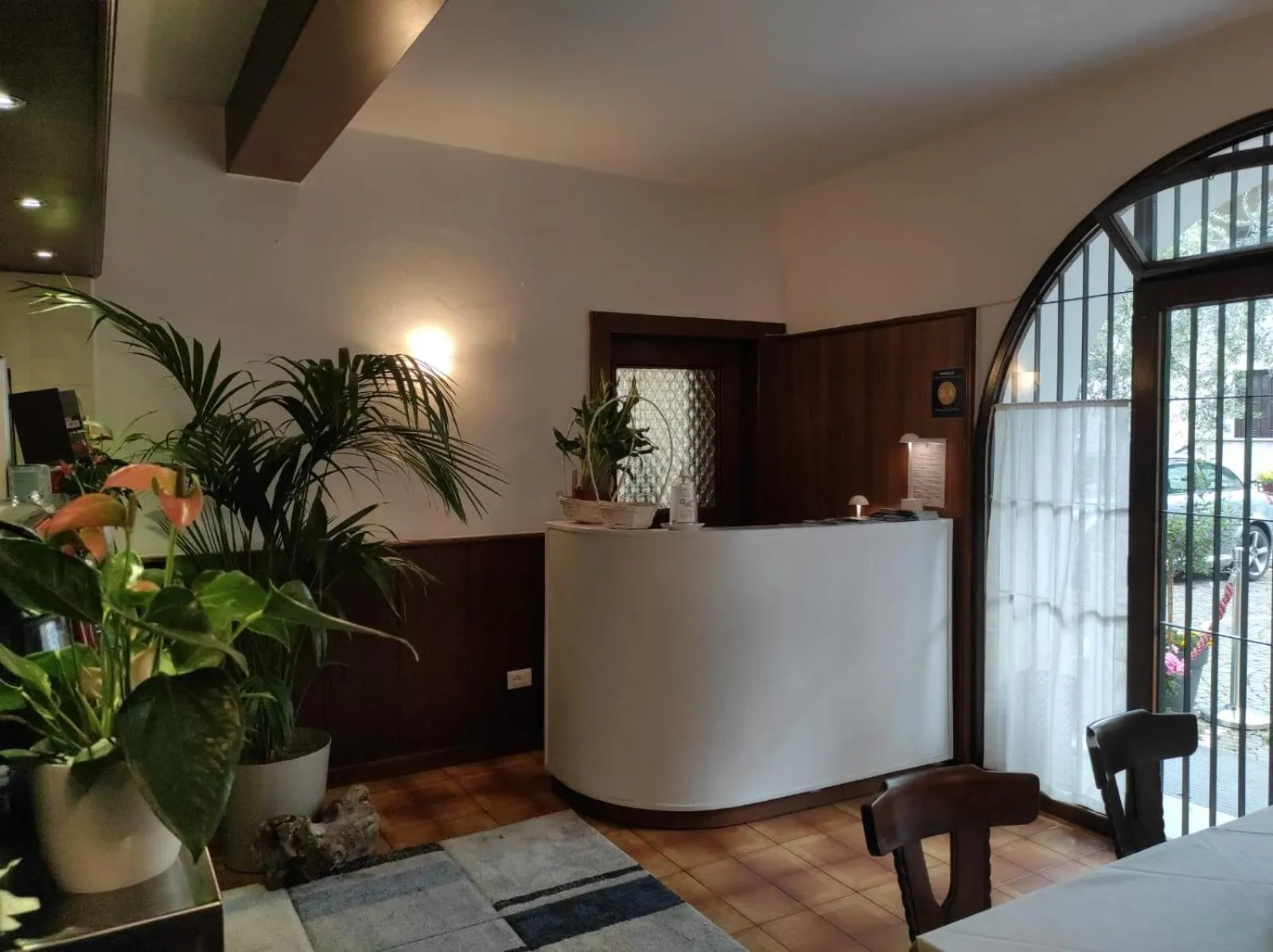 Lobby or reception in Albergo Stella D'Italia