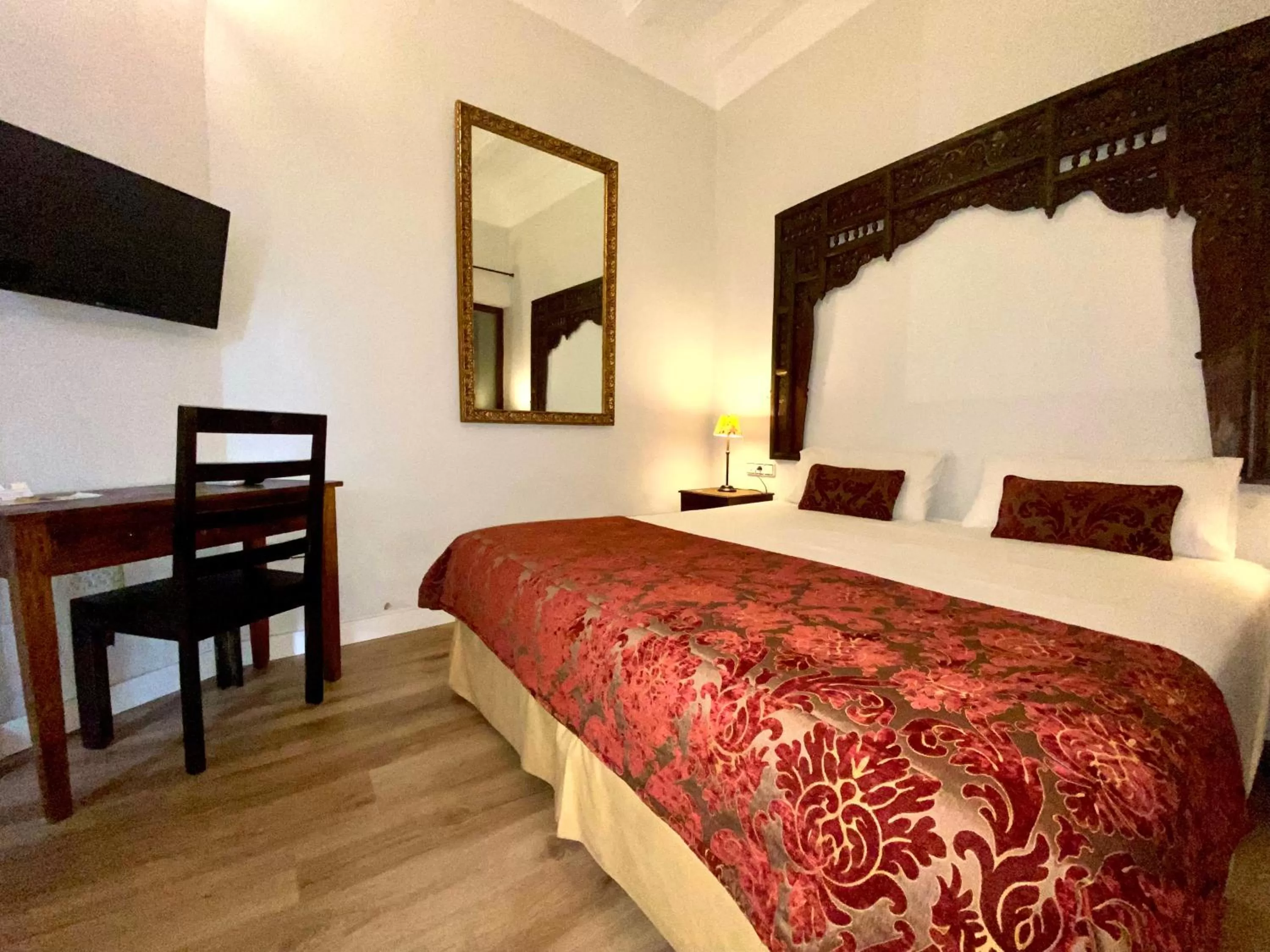 Bed in El Rincón de las Descalzas