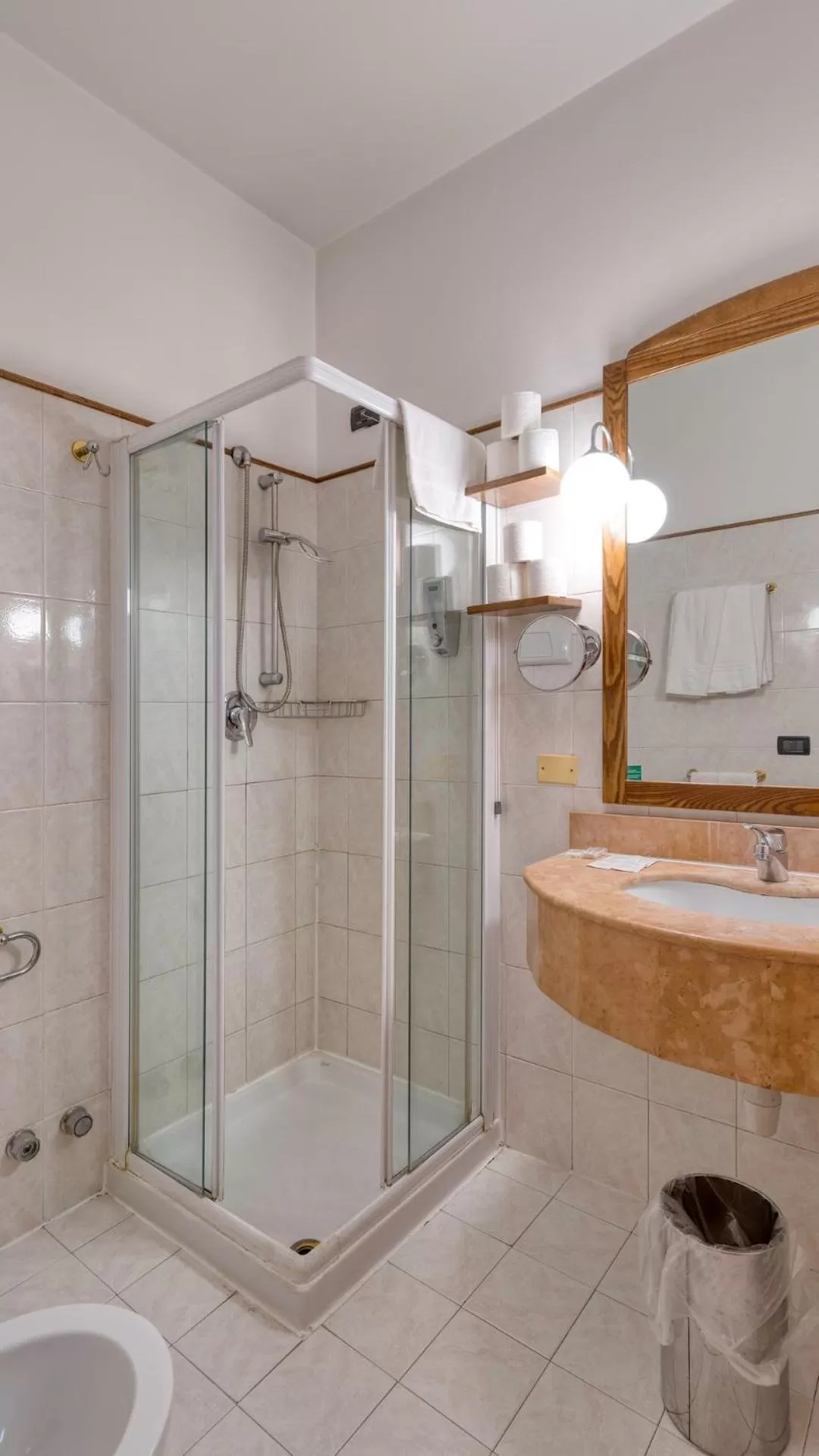 Bathroom in Primotel Brescia