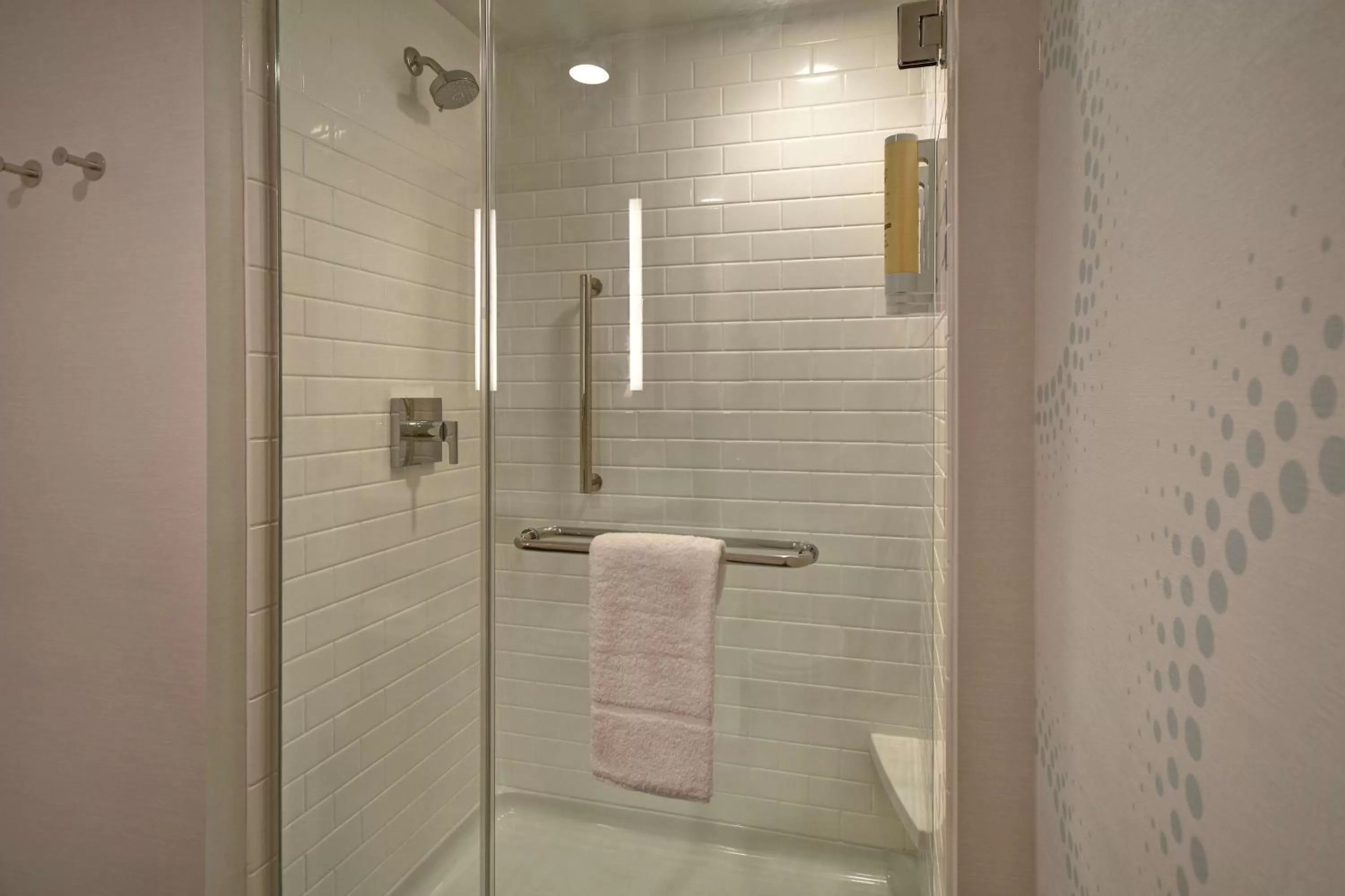 Bathroom in Tru By Hilton Manchester Downtown