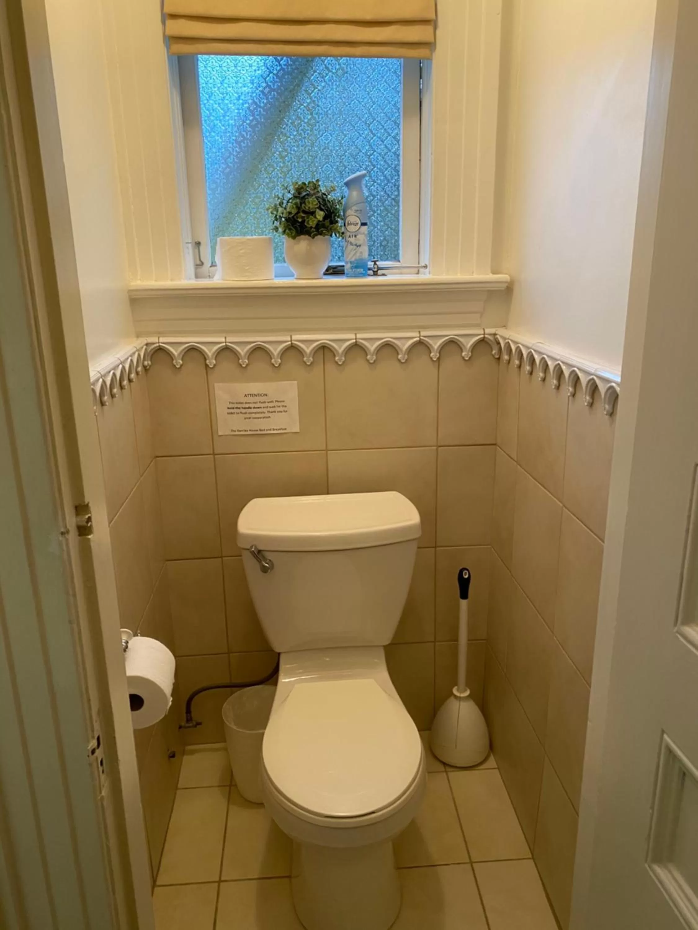 Toilet, Bathroom in Barclay House Bed and Breakfast