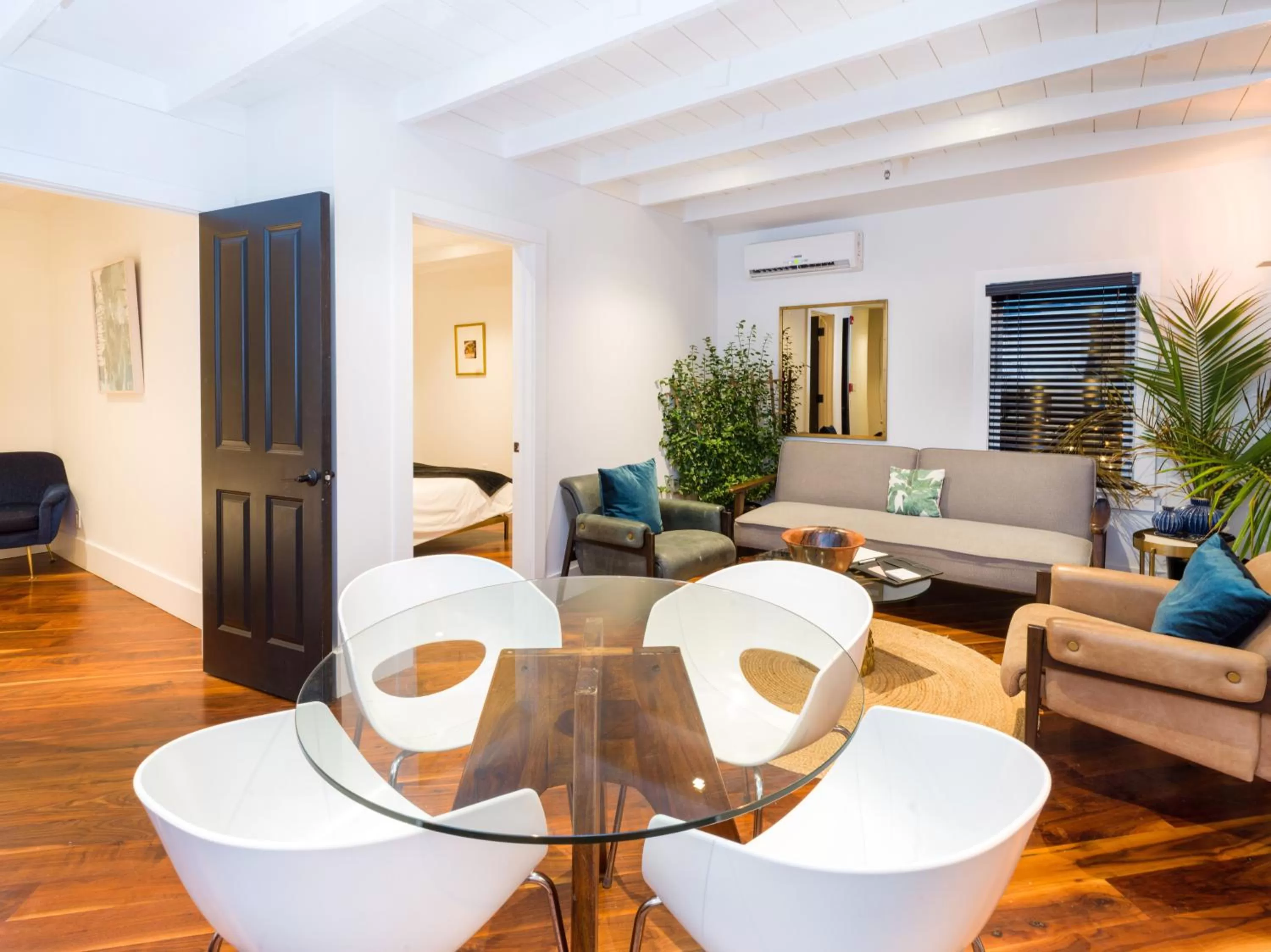 Seating Area in American Beech Hotel