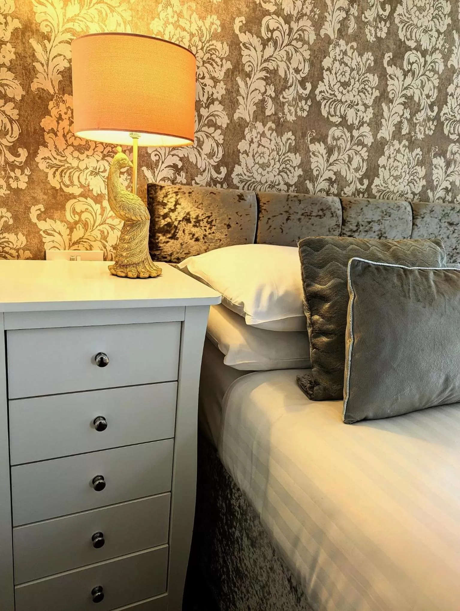 Bed in Brookside Hotel & Restaurant ,Suitable for Solo Travelers Couples Educational Groups & Families welcome
