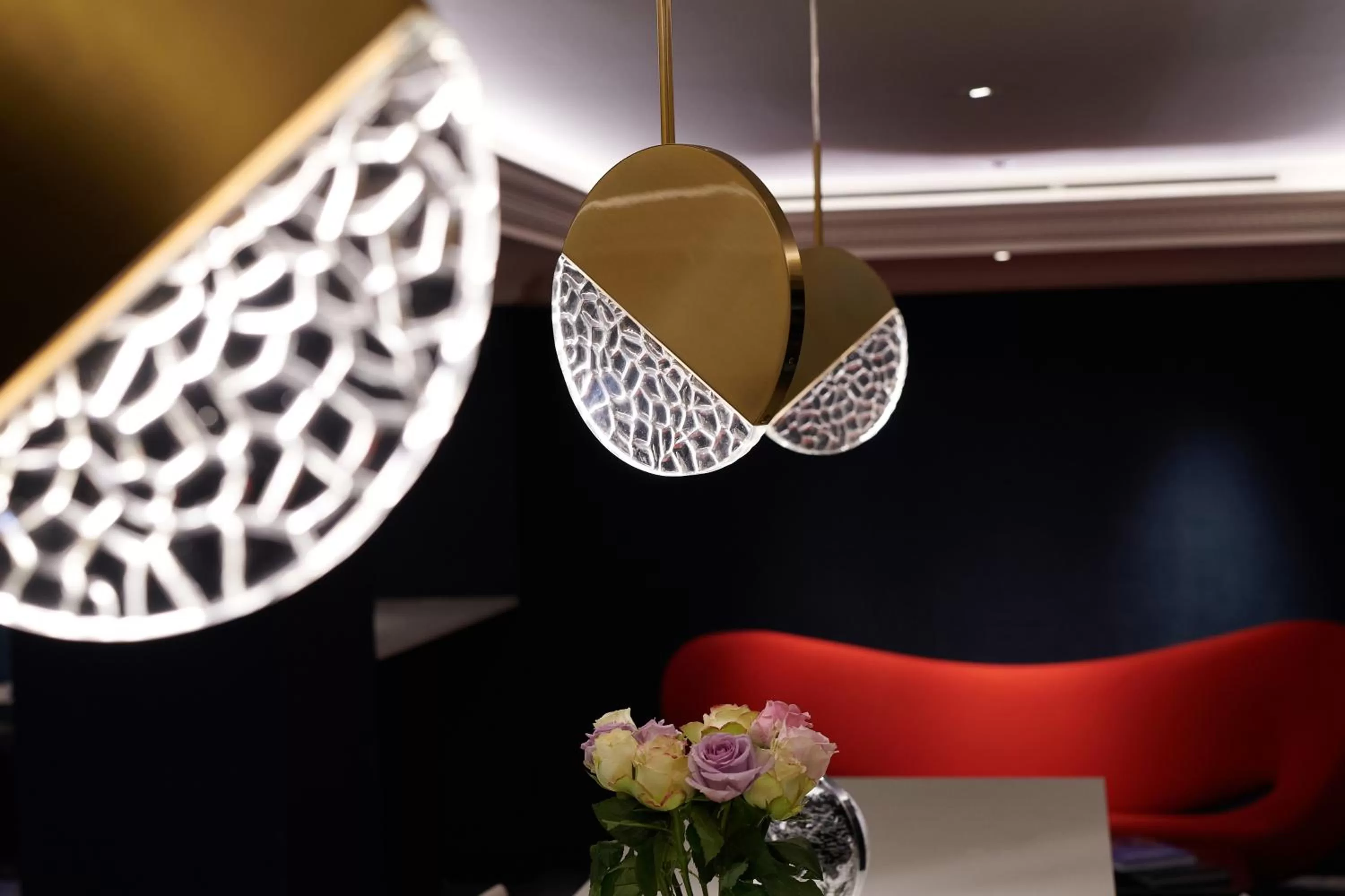 Lounge or bar in The Dilly