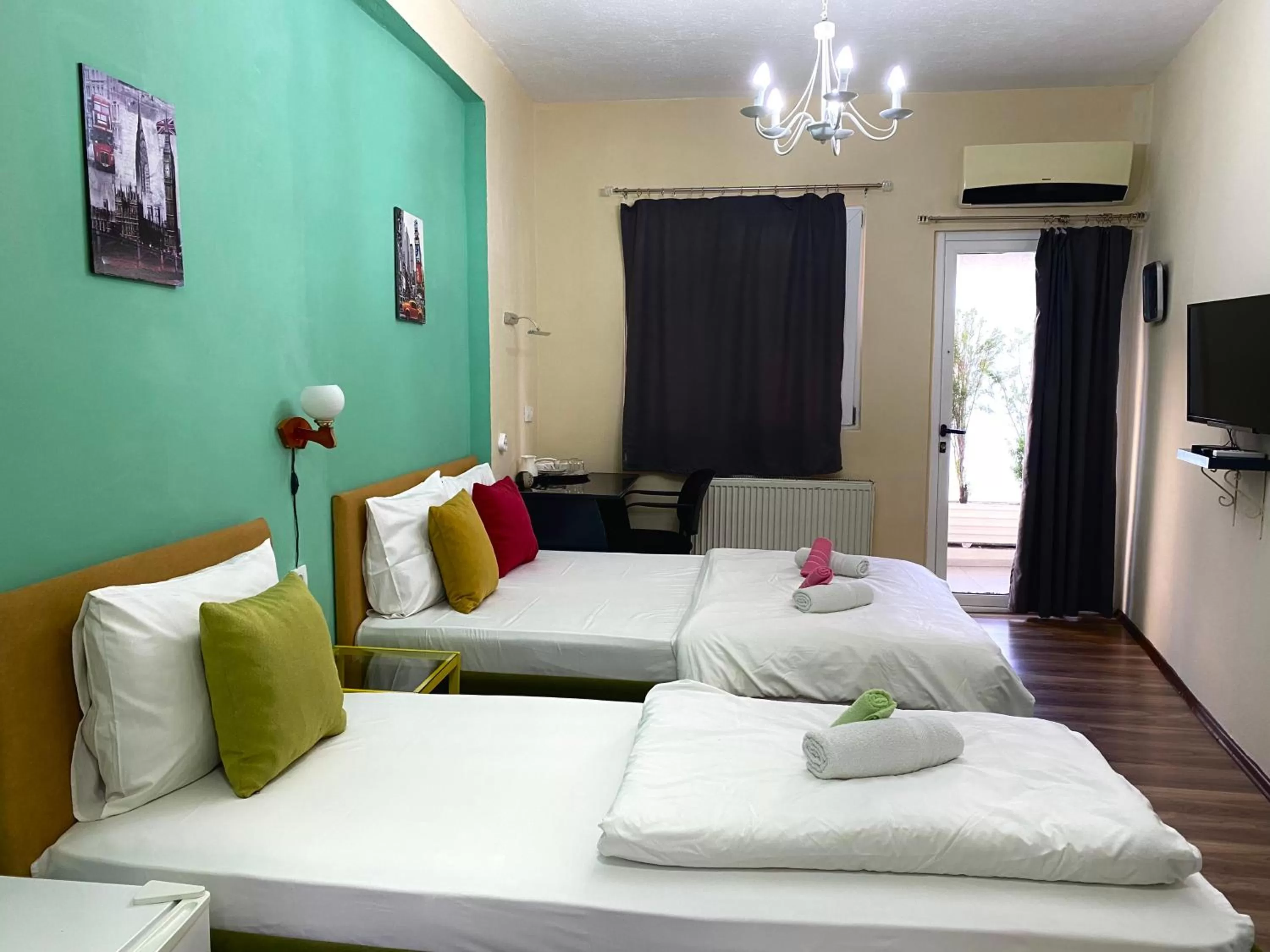 Budget Double or Twin Room in Urban Boutique Hotel