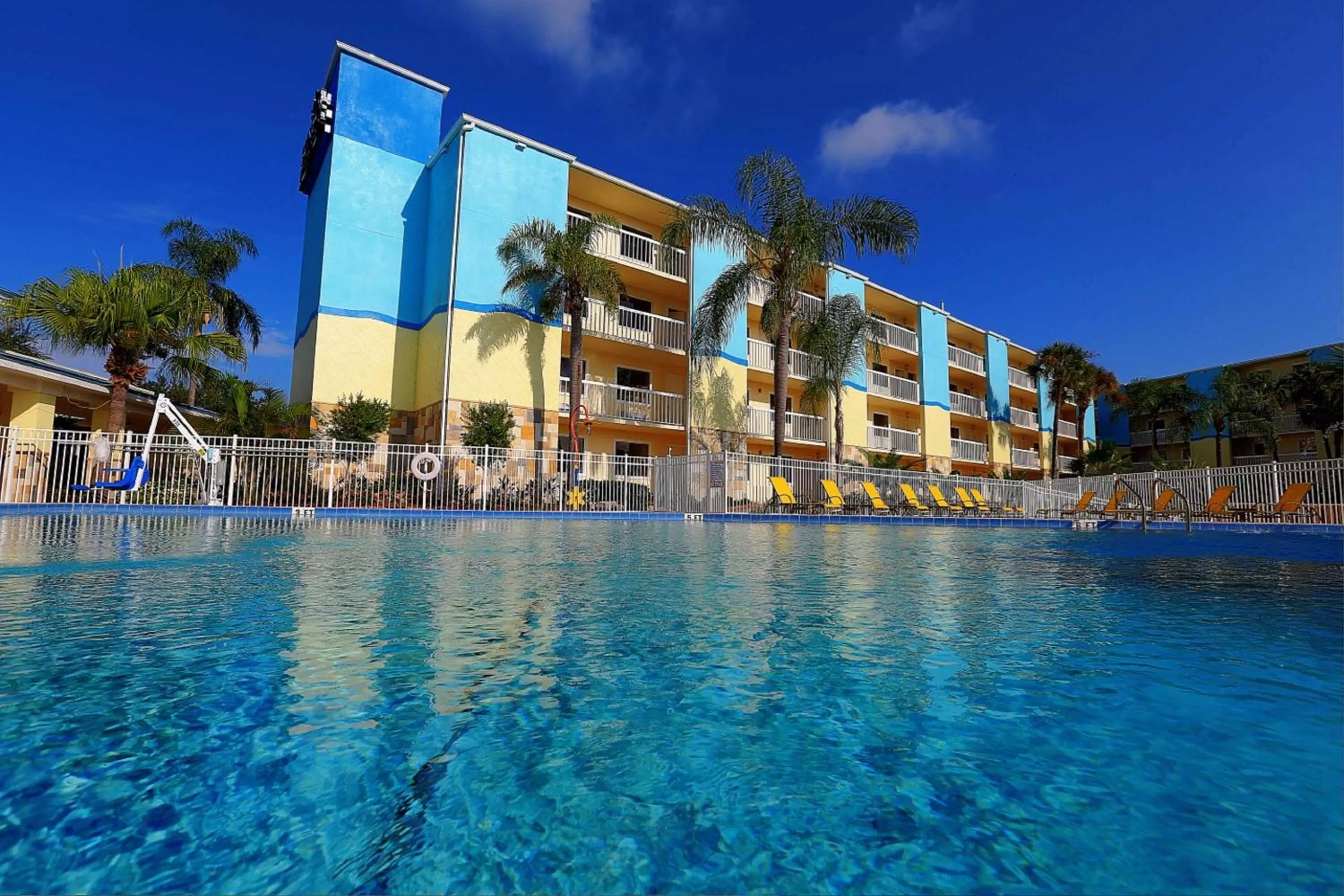 Property Building in SureStay Plus by Best Western Orlando International Drive