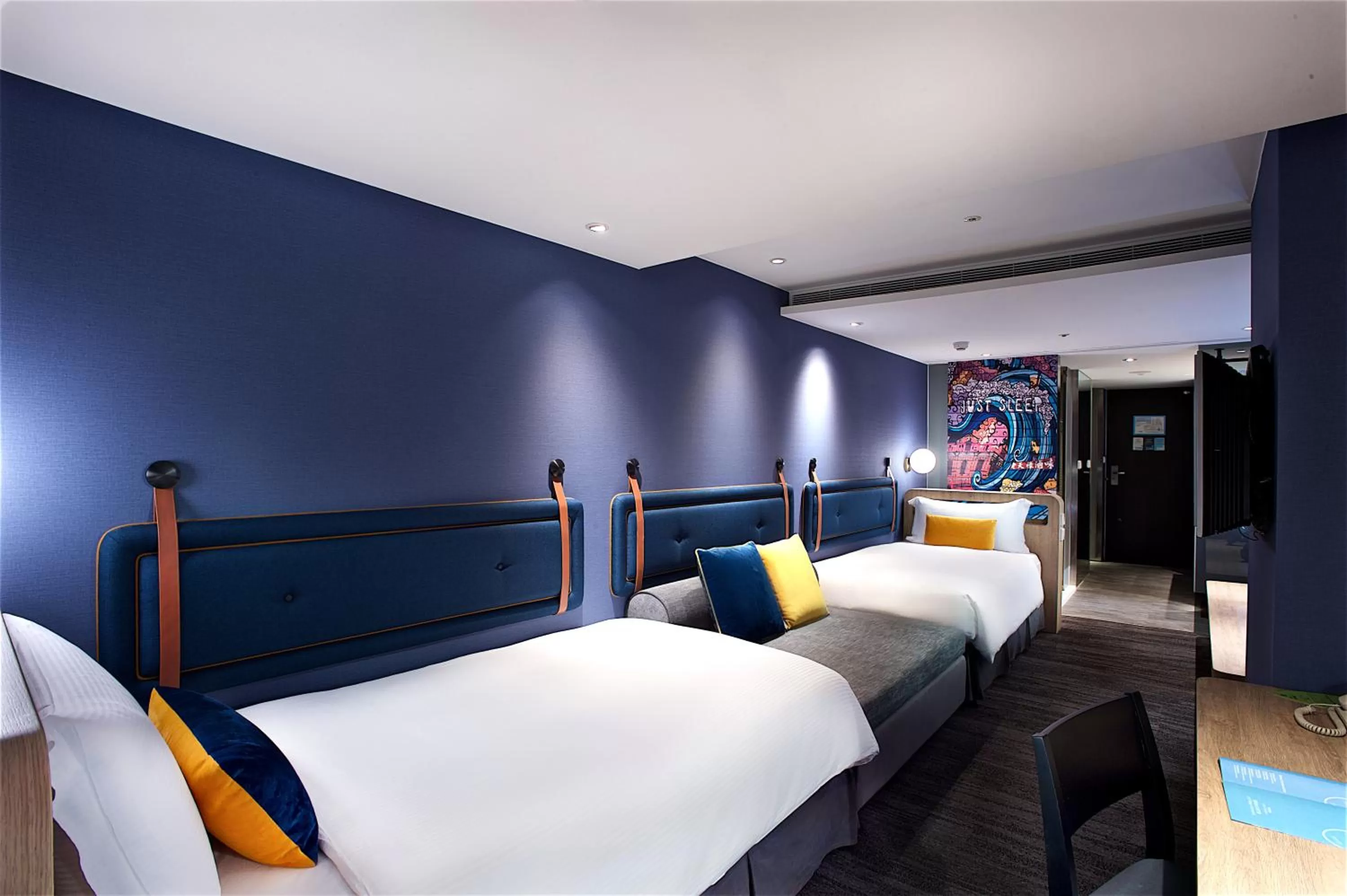 Bed in Just Sleep - Ximending