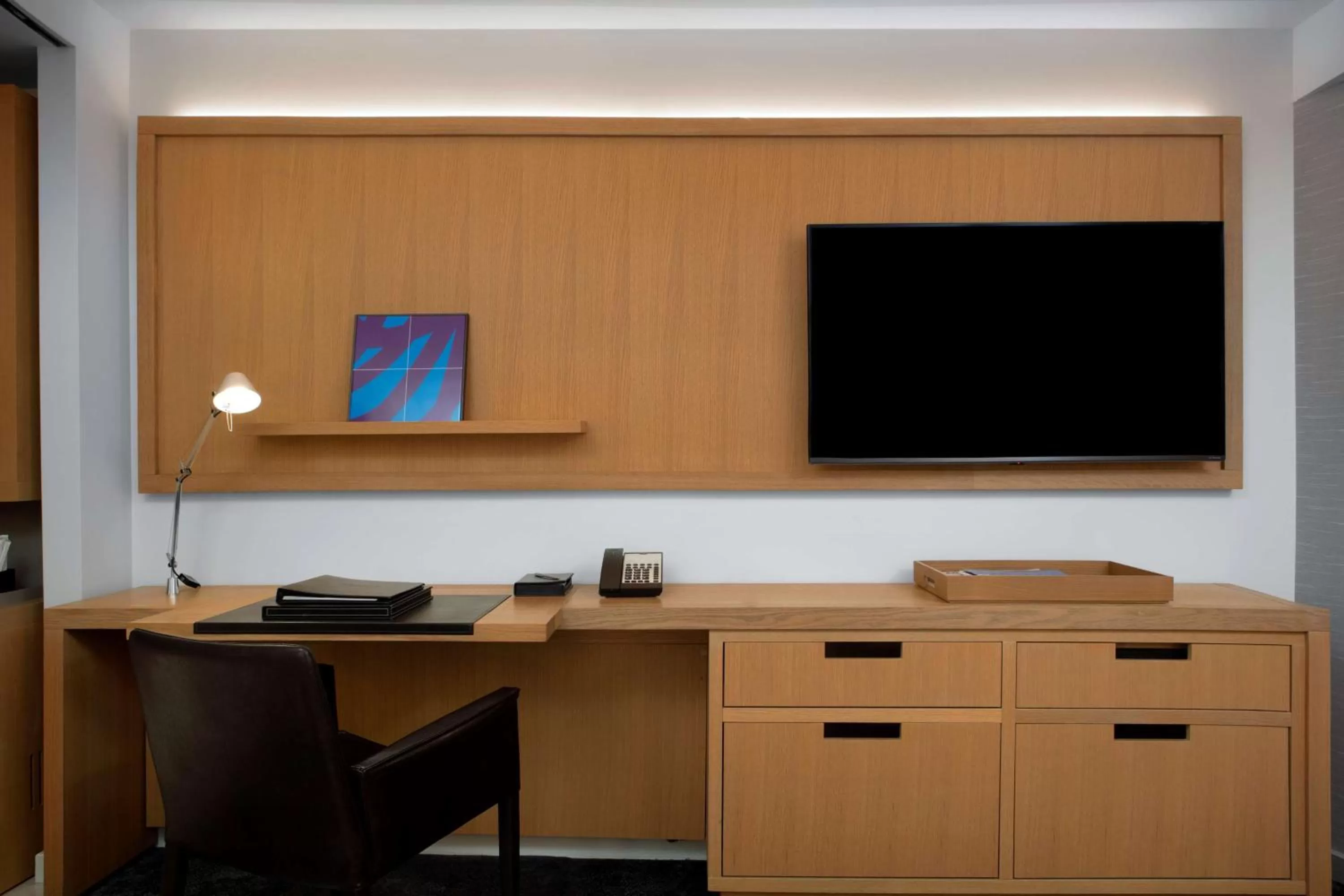 Bedroom in Conrad New York Downtown