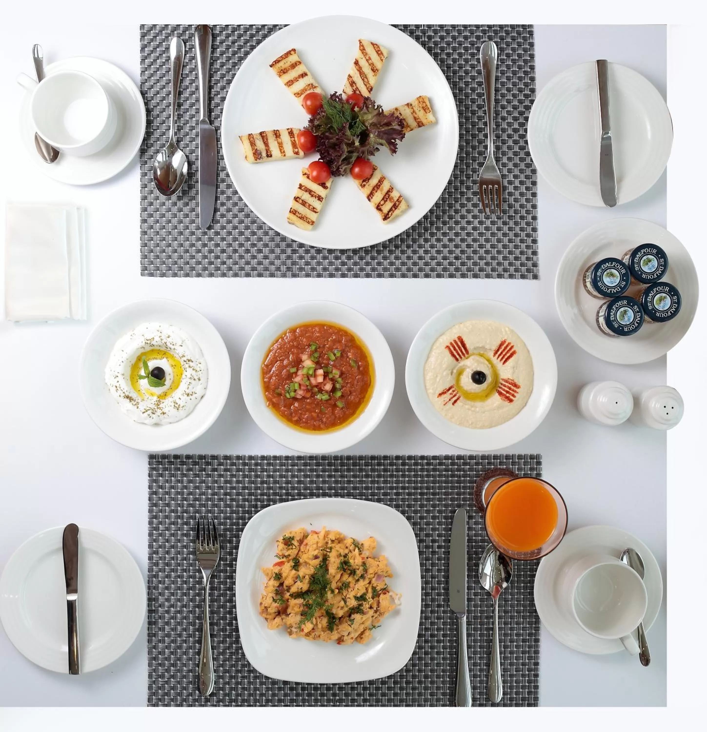 Buffet breakfast in Novotel Jazan