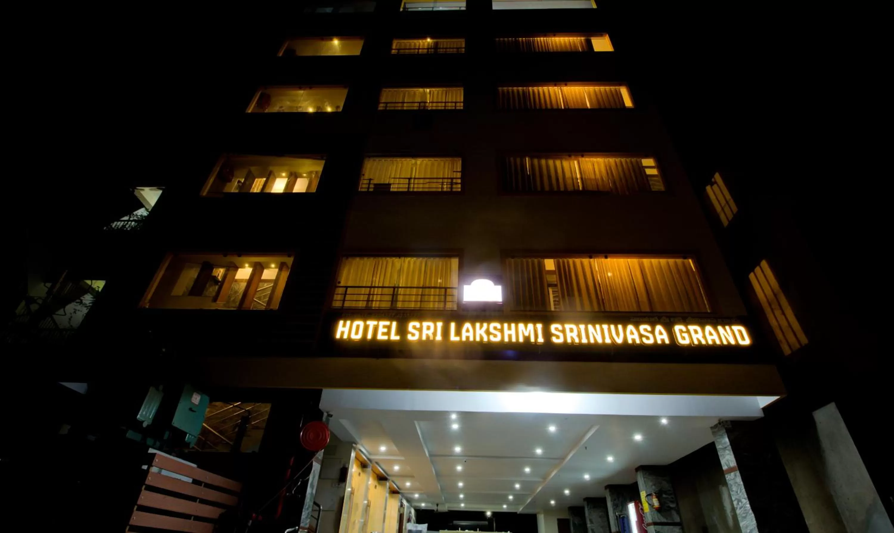 Facade/entrance in Treebo Sls Grand