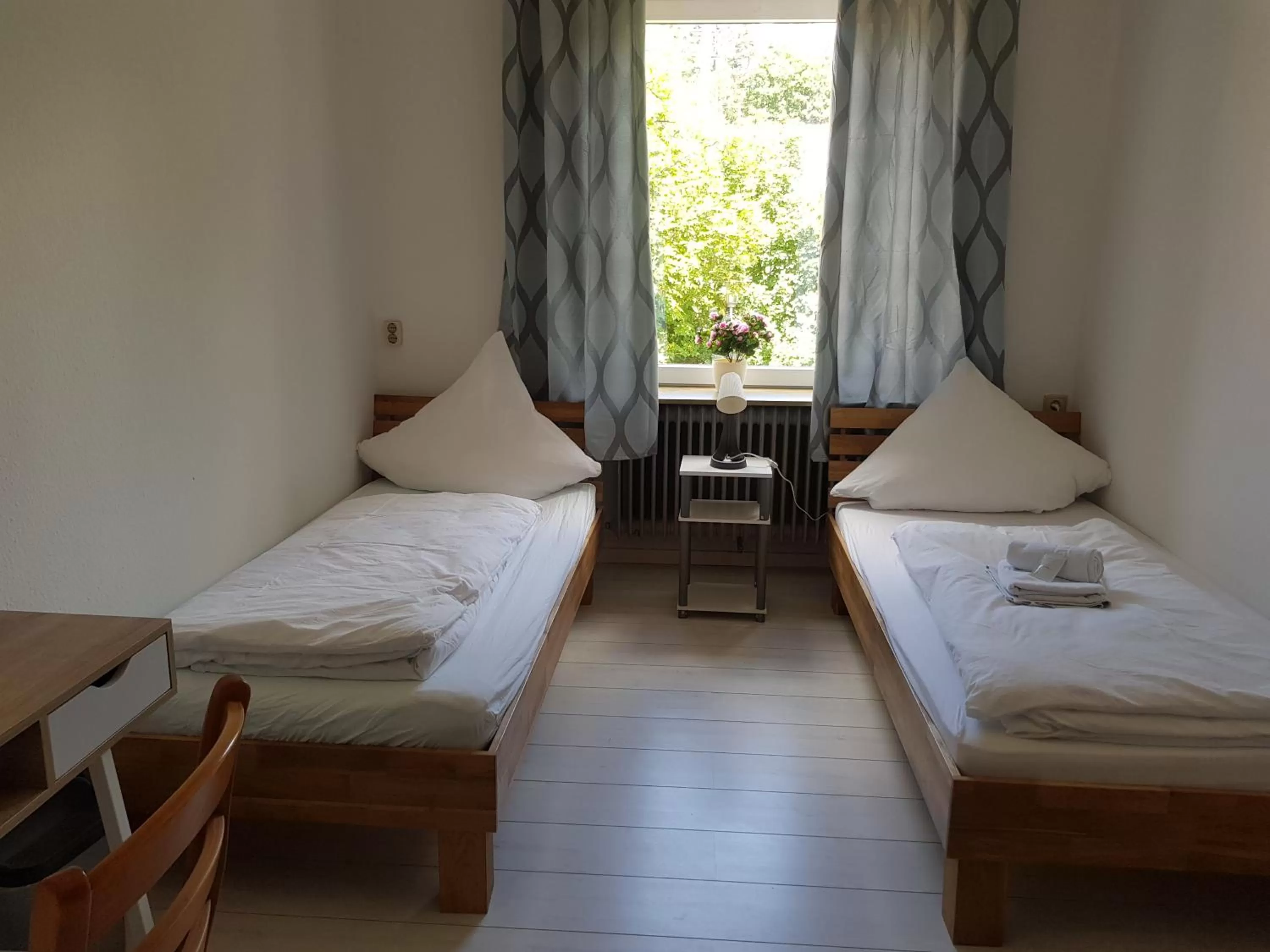 Photo of the whole room, Bed in Landgasthaus Klosterhof