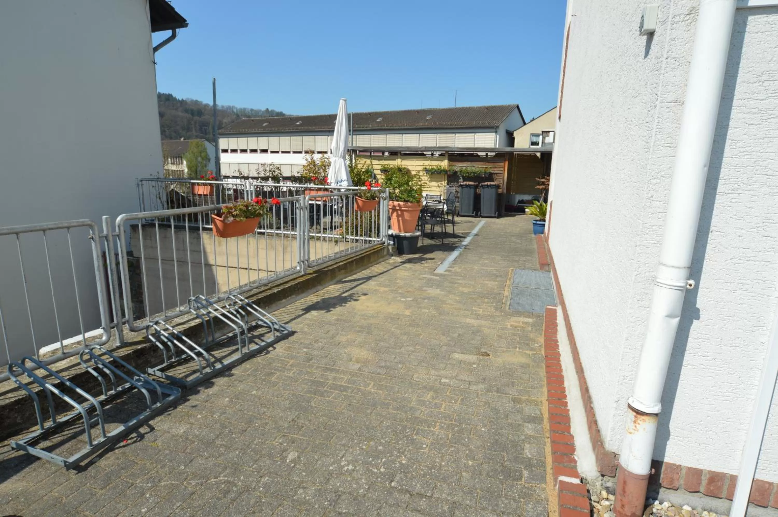 Balcony/Terrace in Aktivhotel Alter Kaiser