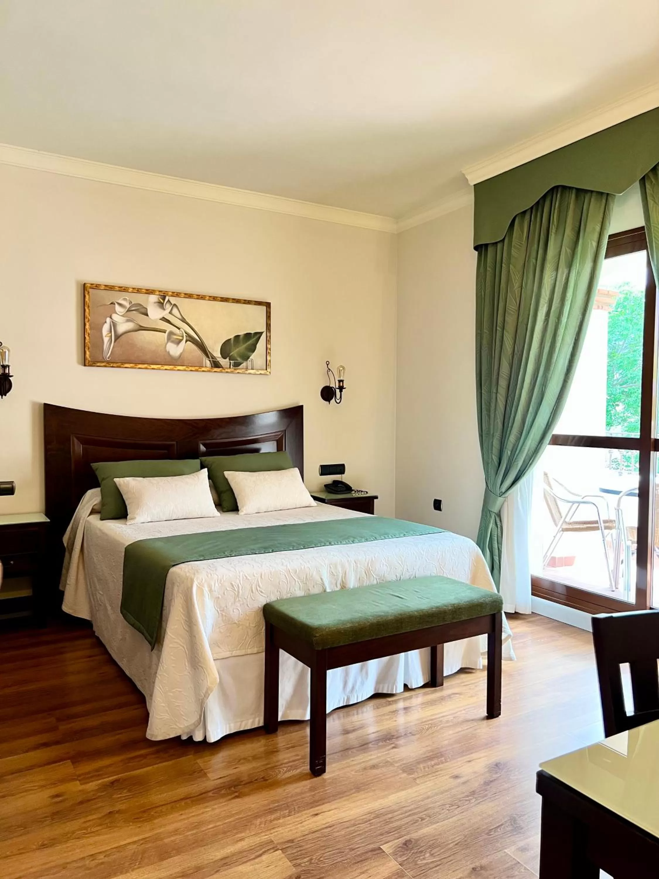 Bed in Los Dólmenes