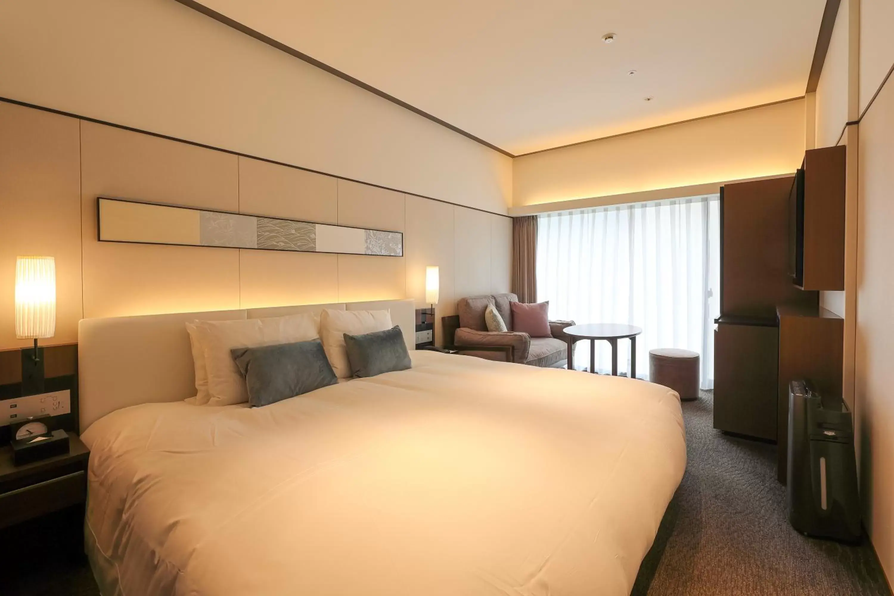 Double Room - Non-Smoking in Solaria Nishitetsu Hotel Kyoto Premier Double Room - Non-Smoking in Solaria Nishitetsu Hotel Kyoto Premier