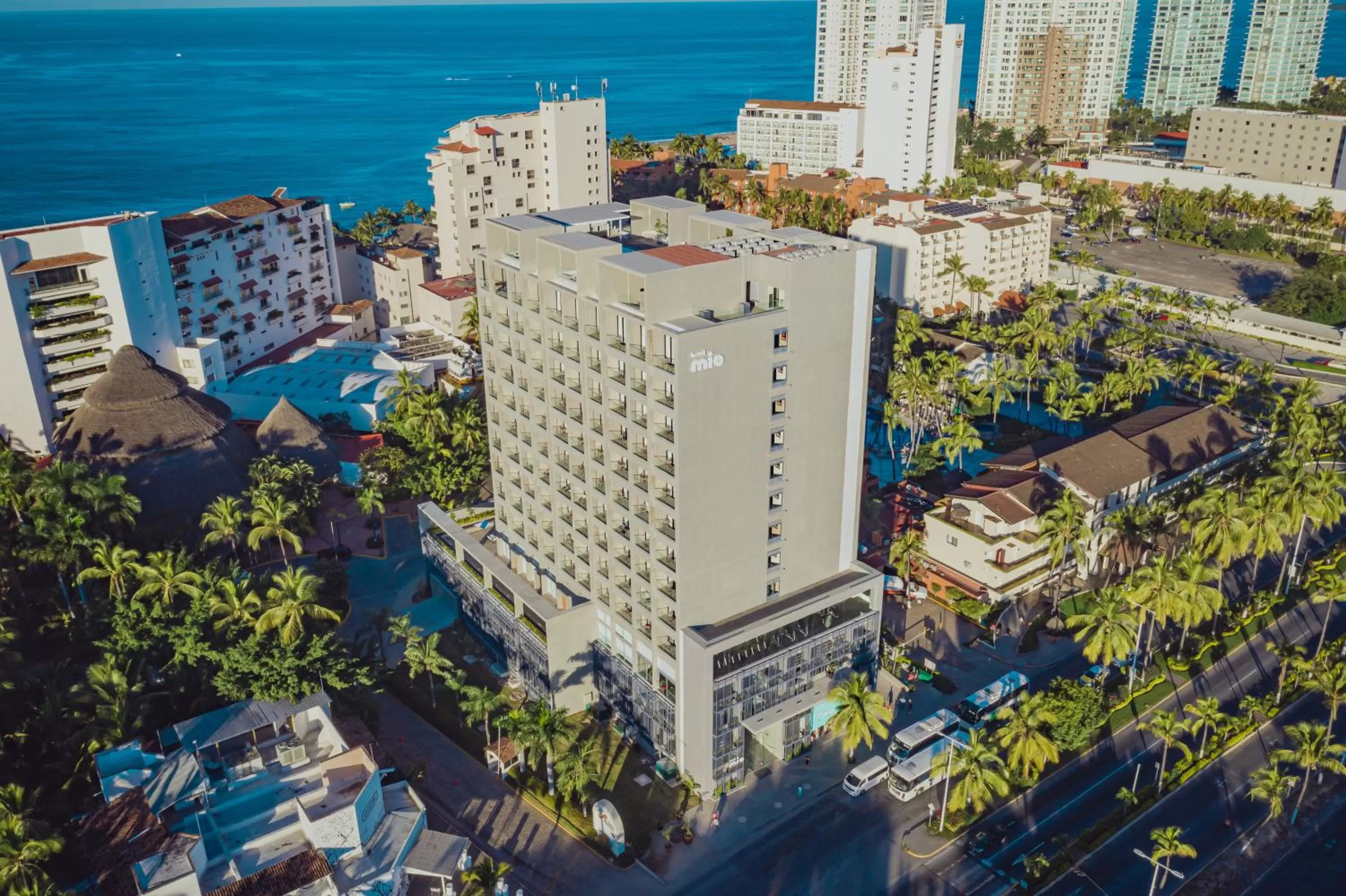 Bird's eye view in Hotel Mio Vallarta - Adults Only