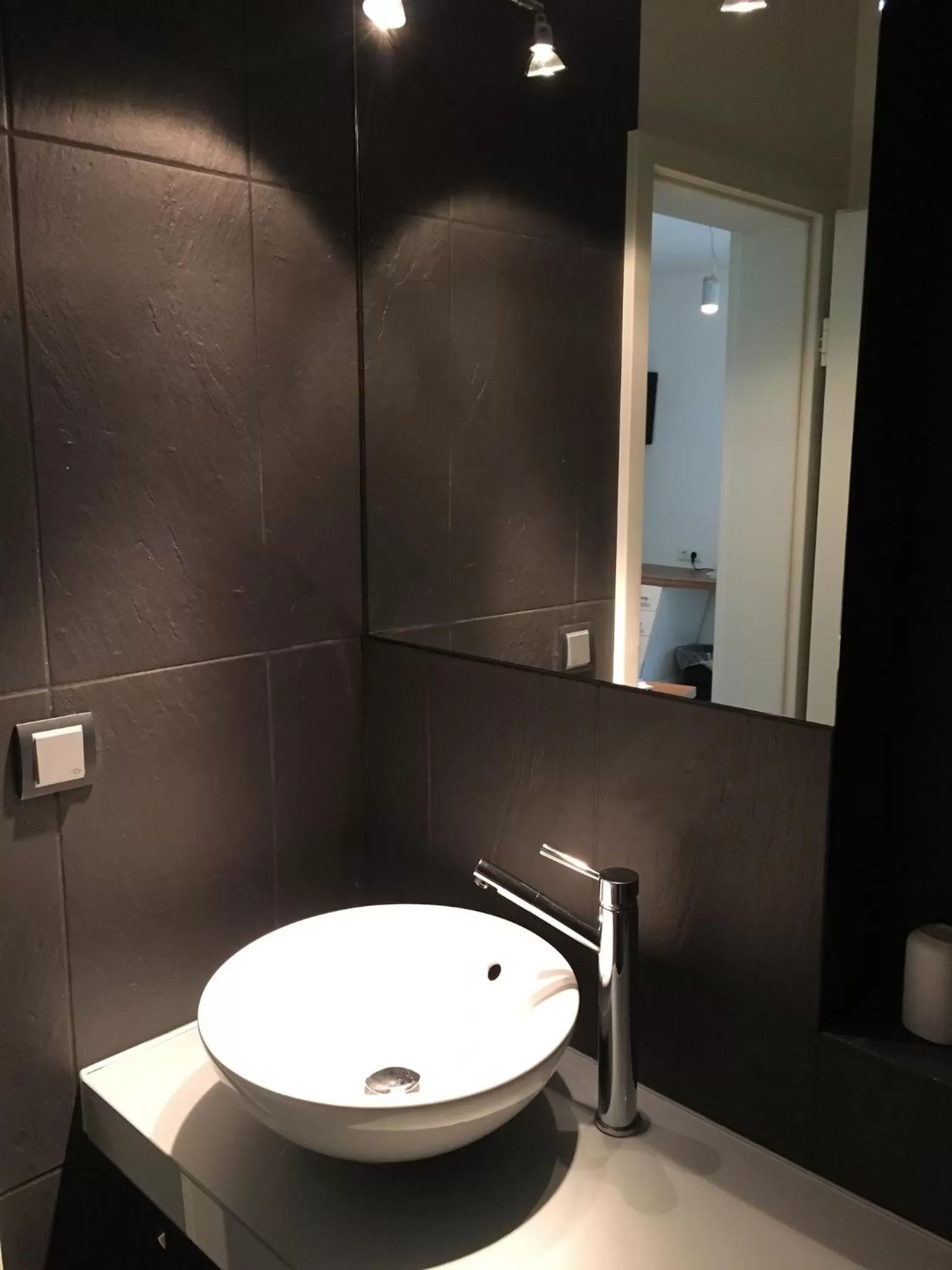 Bathroom in Seaside-Strandhotel