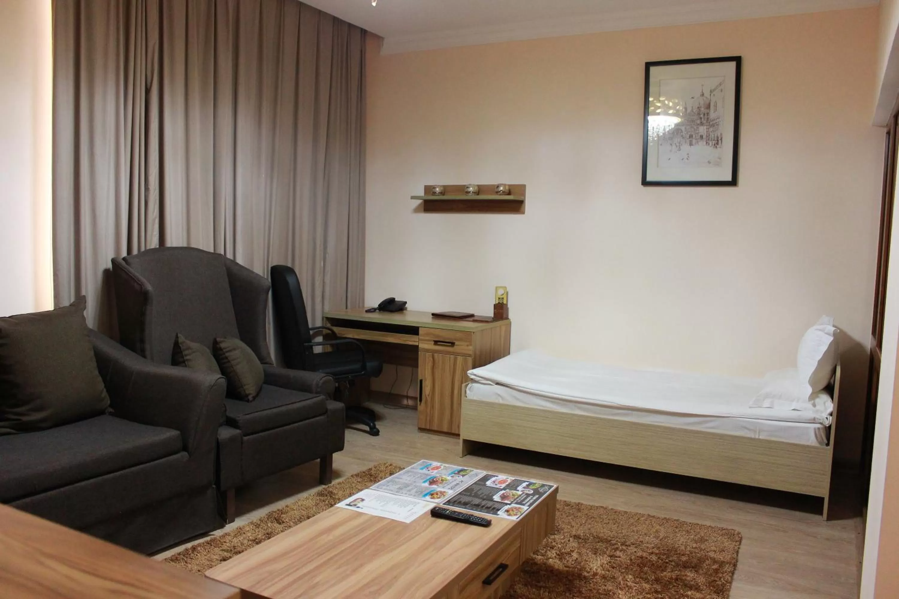 Seating Area in ATB Grand Hotel