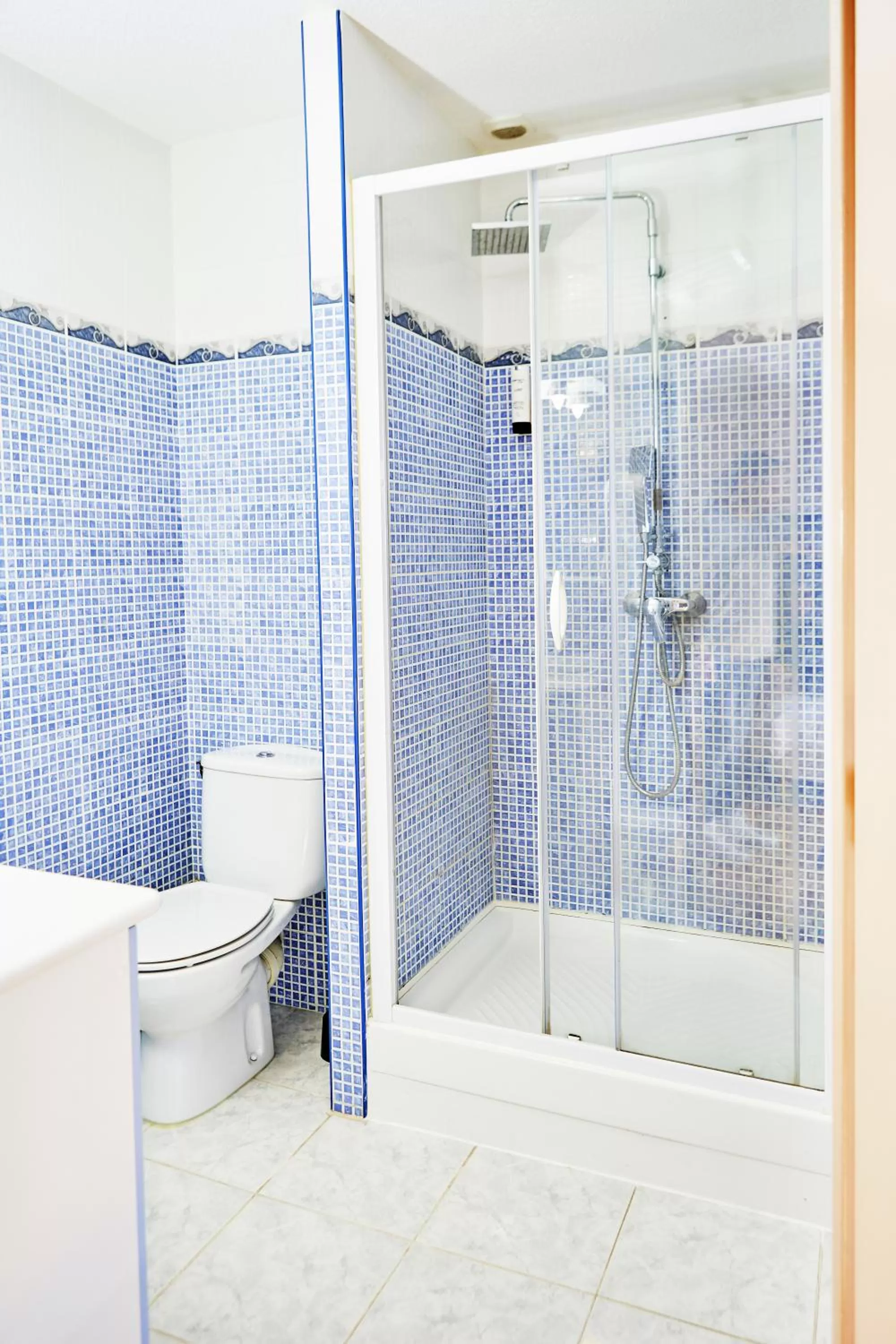 Toilet in Logis Bagatelle - 51530 Dizy