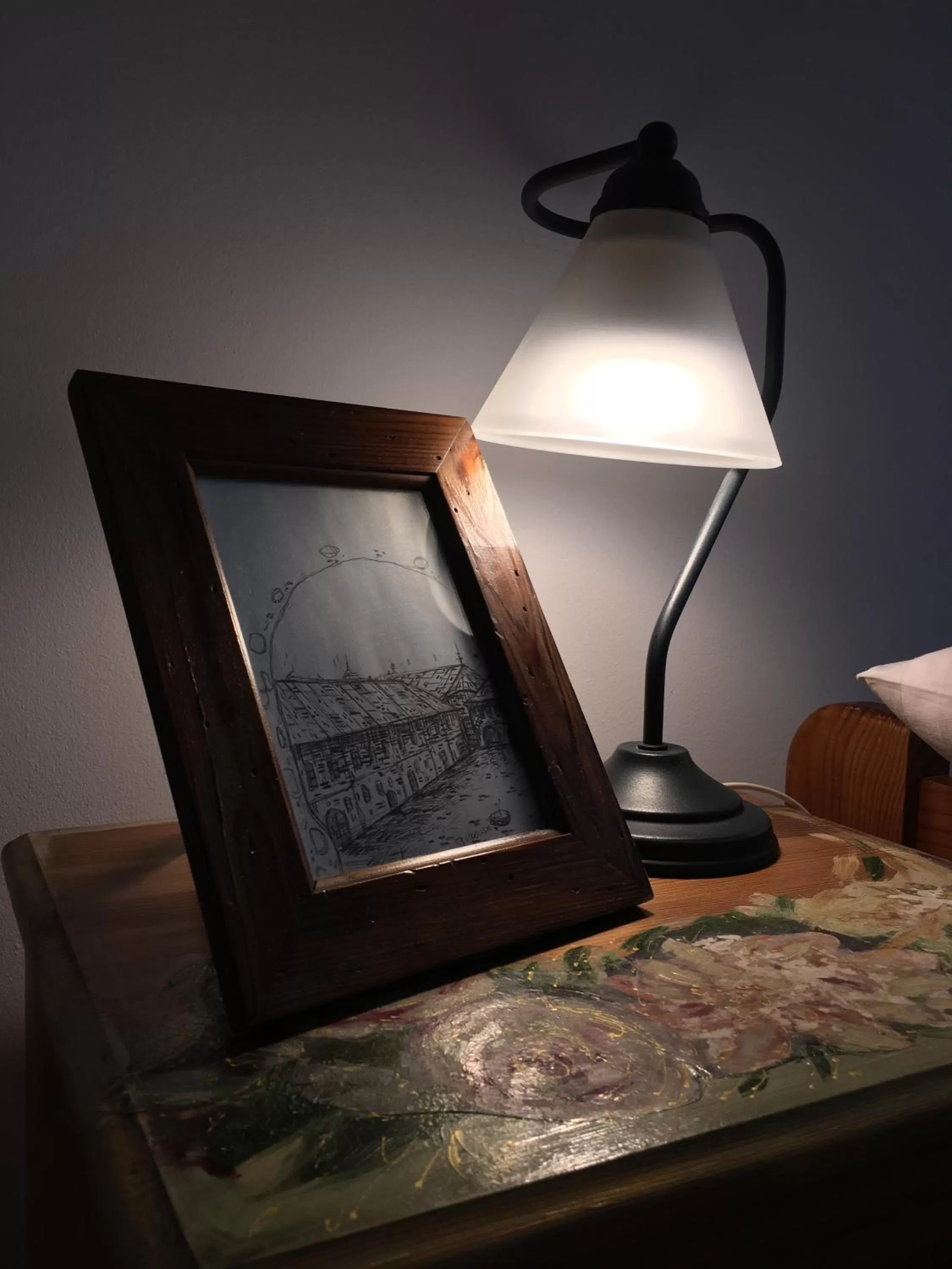 Decorative detail in Restauracja Pensjonat Buda