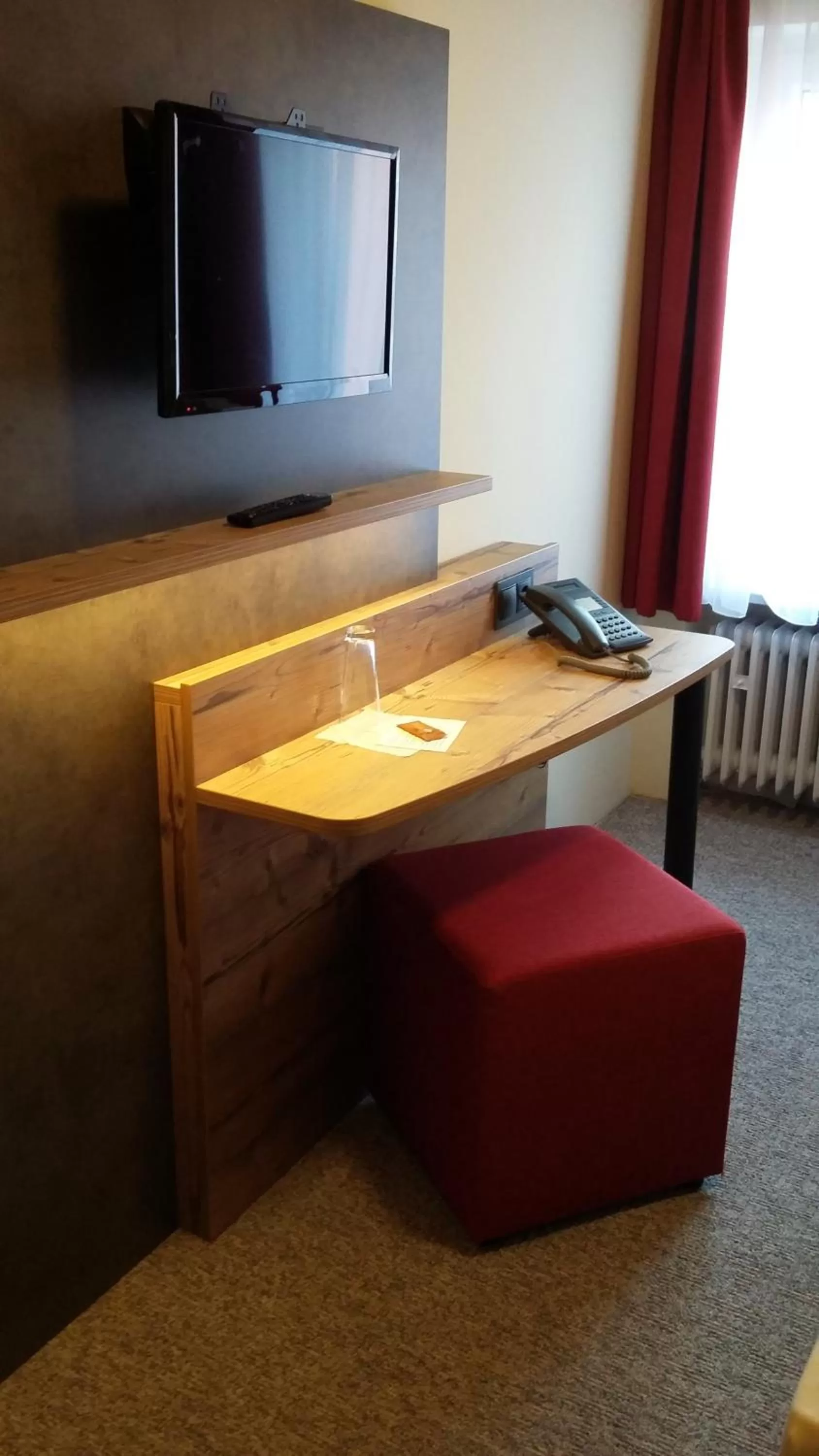 hair dresser in Hotel Angerer