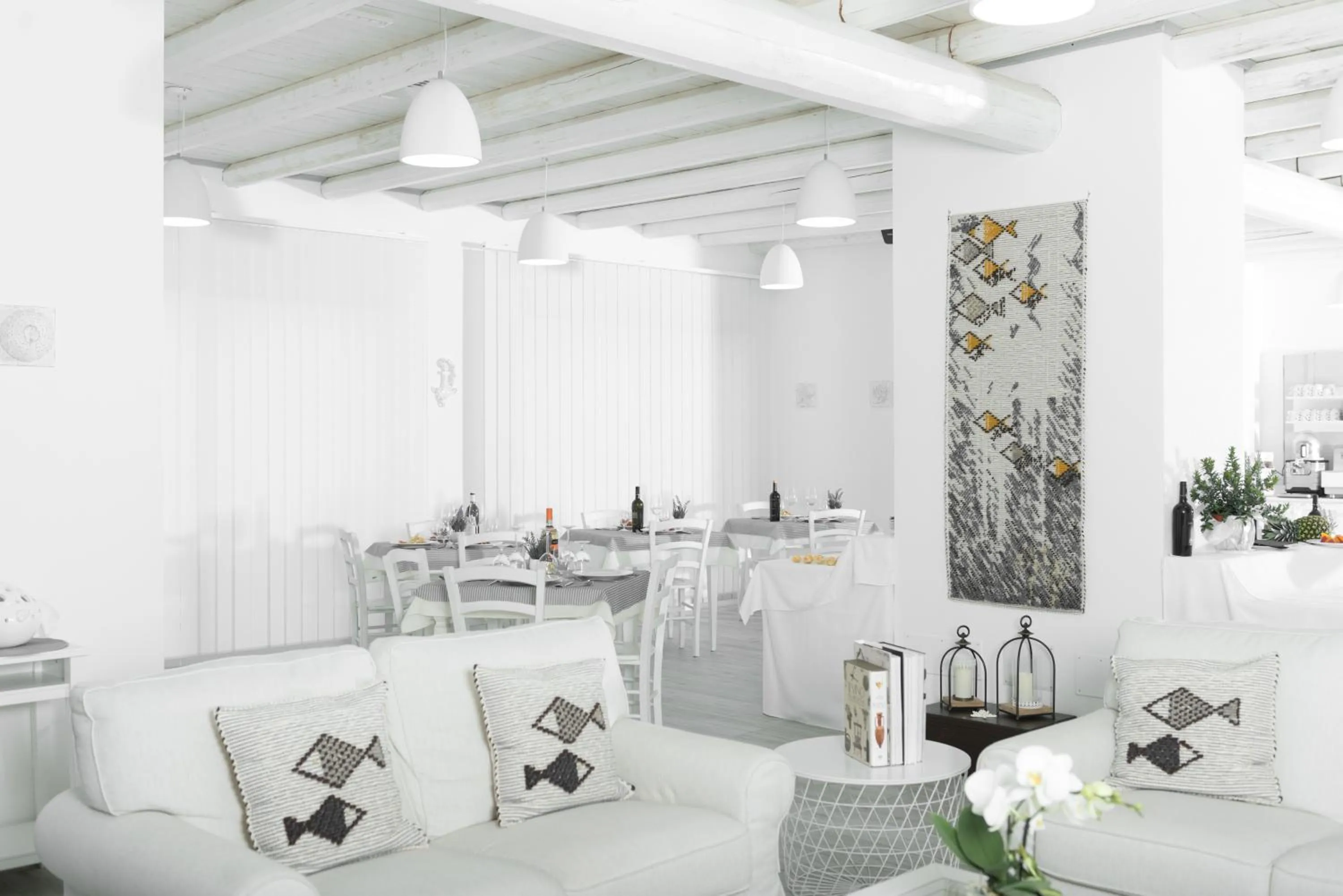 Restaurant/places to eat in Hotel Gli Ulivi