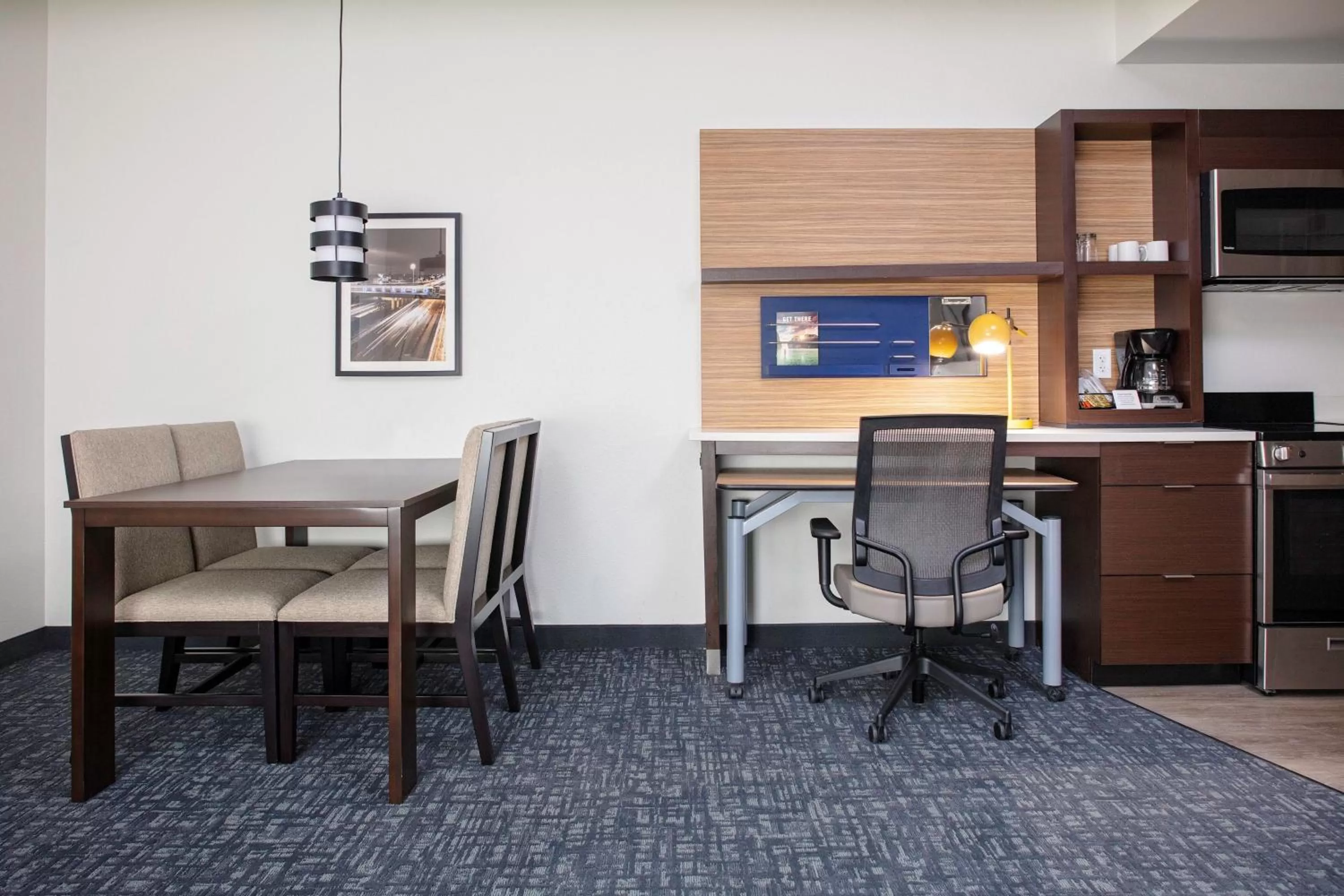 Photo of the whole room in TownePlace Suites by Marriott Orlando Airport
