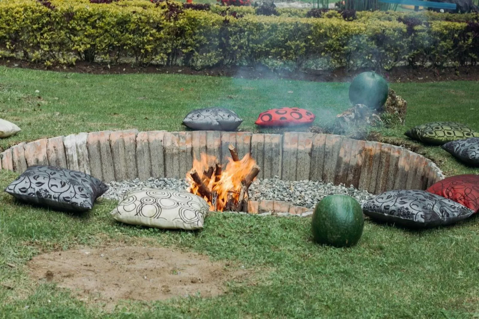 Garden in Cabañas Rústicas El Viejo Tambo By Rotamundos
