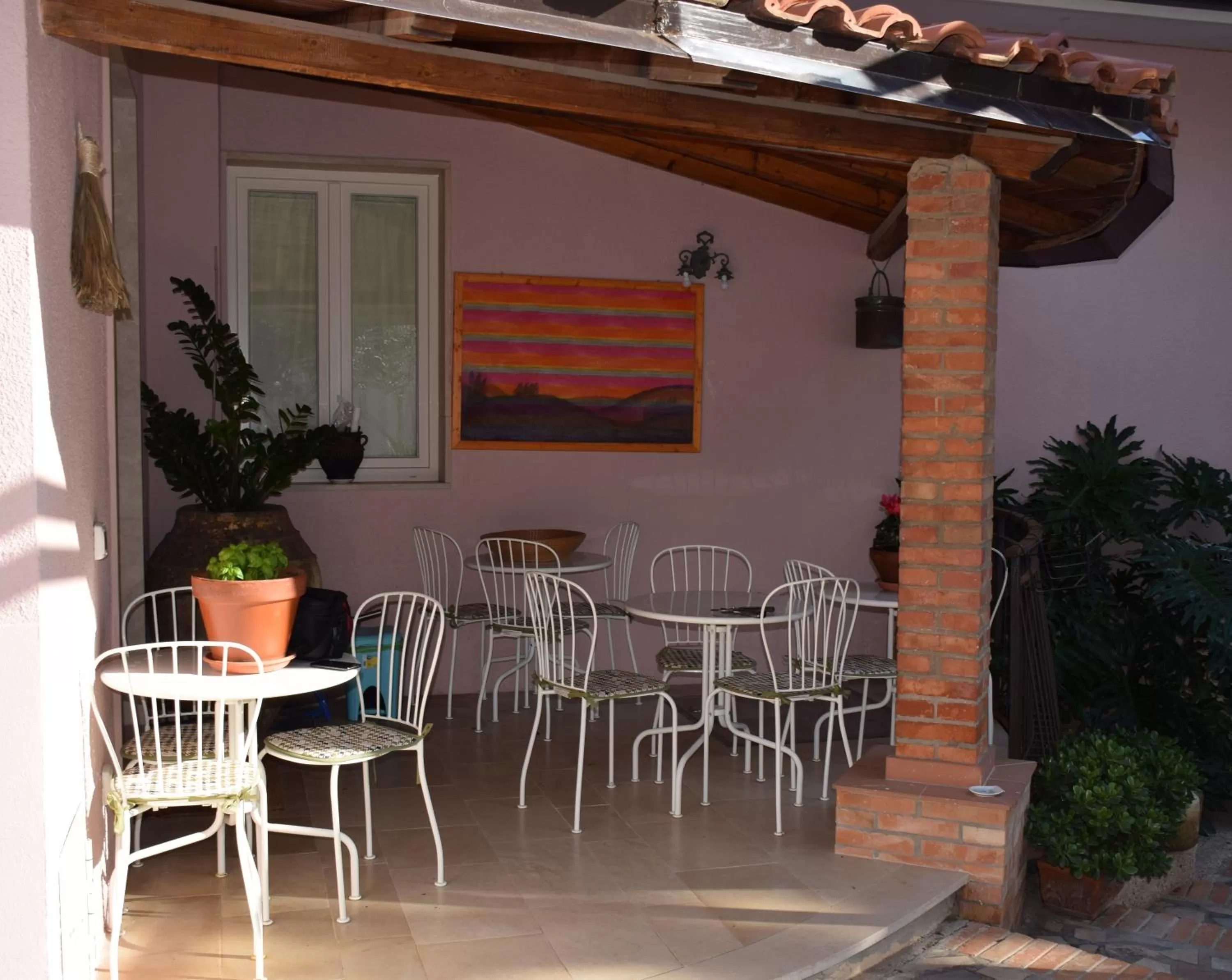 Garden in B&B Cumpari Turiddu