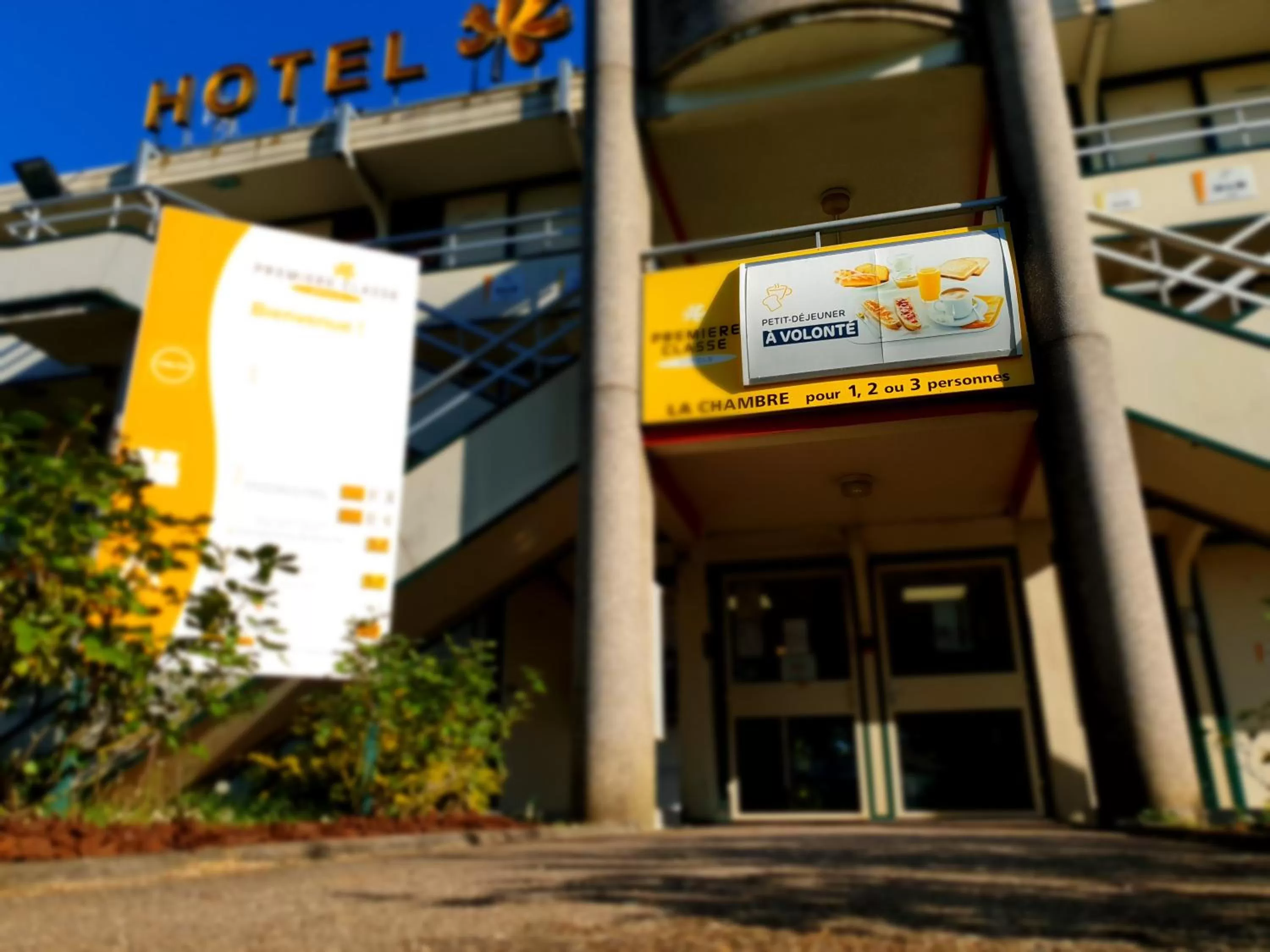 Property building in Premiere Classe Nancy Est Essey